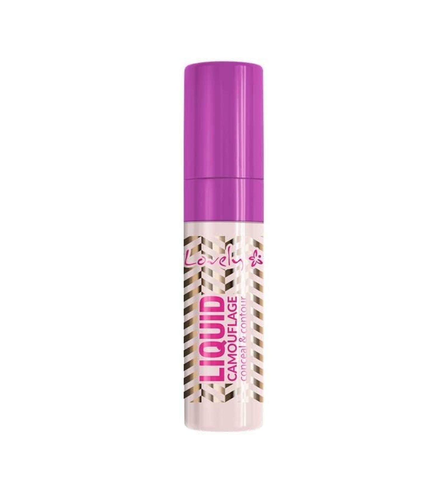 LOVELY. Camouflage Liquid Concealer N5