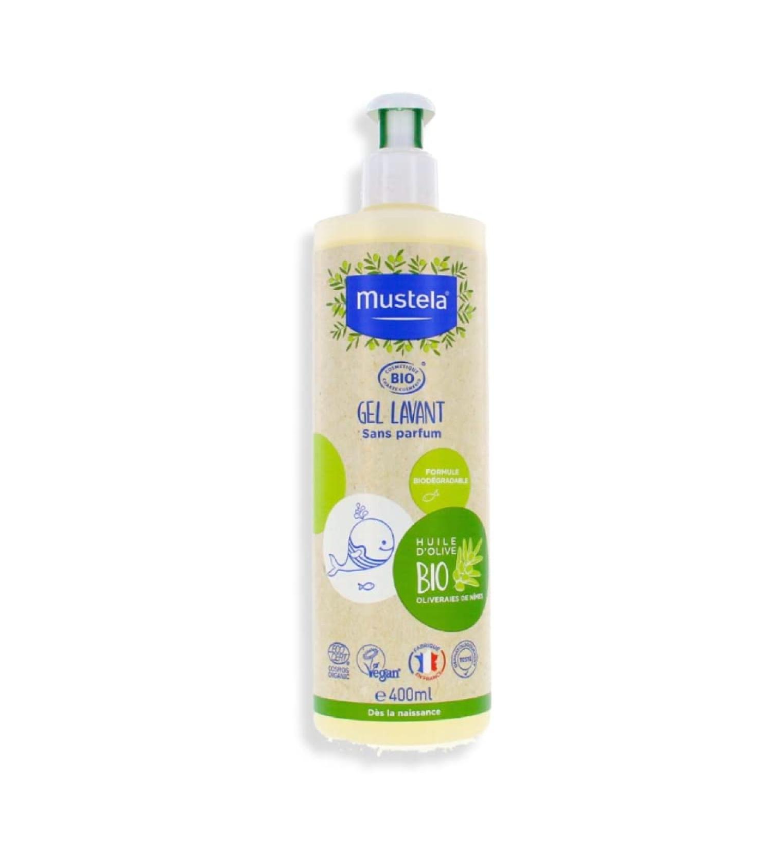Mustela - Mustela BIO Laundry Gel - 400ml - Buy Online on GoSupps.com