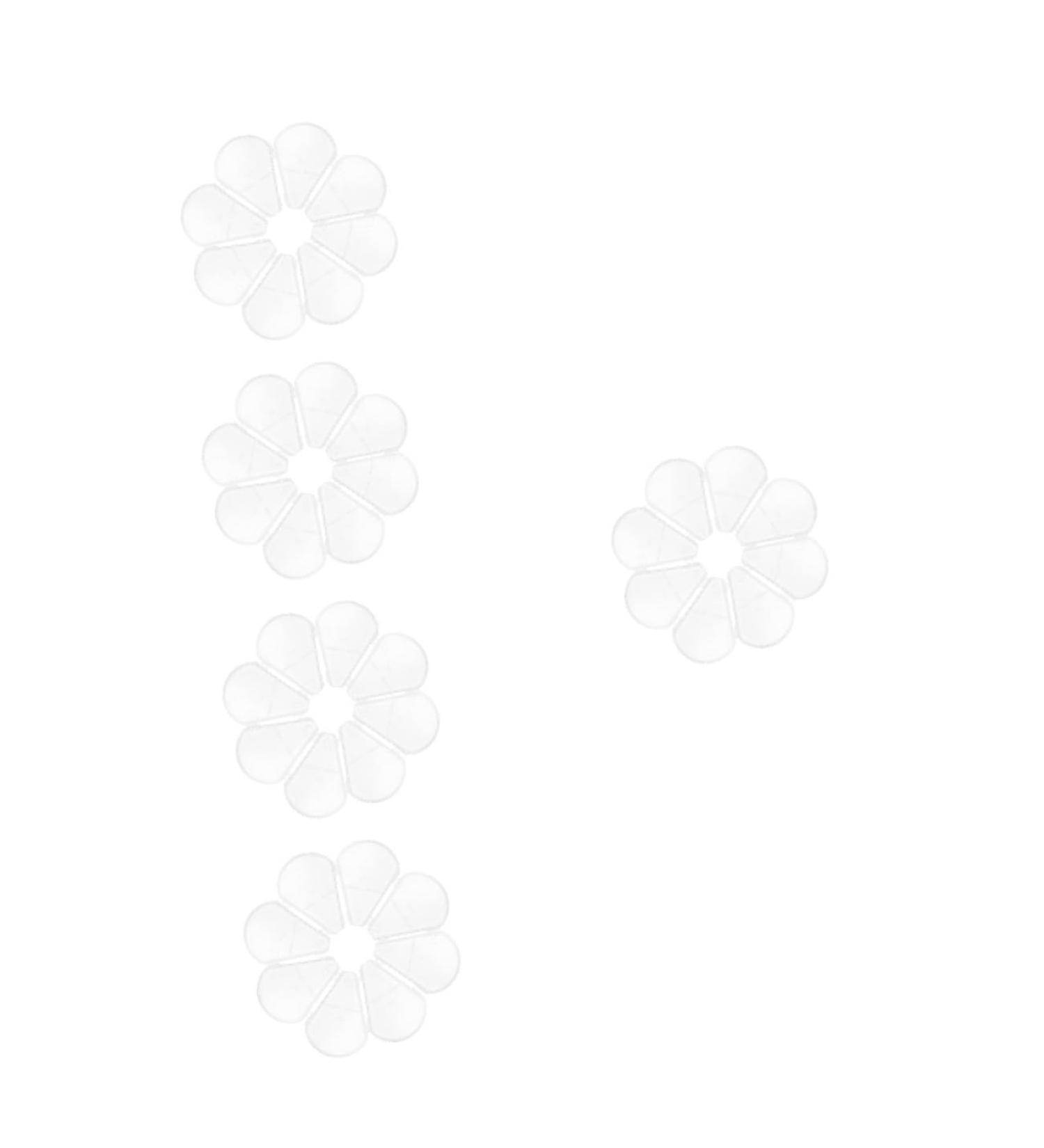 Mipcase 50 Pcs Makeup Brush Lids - Clear Cosmetic Brush Protectors & Covers for Travel - Lipstick & Mask Brush Guard - Buy Online on GoSupps.com