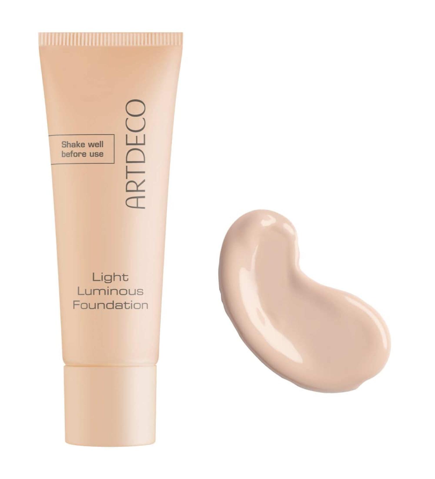 Artdeco Light Luminous Foundation - Light liquid foundation with natural finish and blue light protection - 1 x 25 ml 06 - Light beige