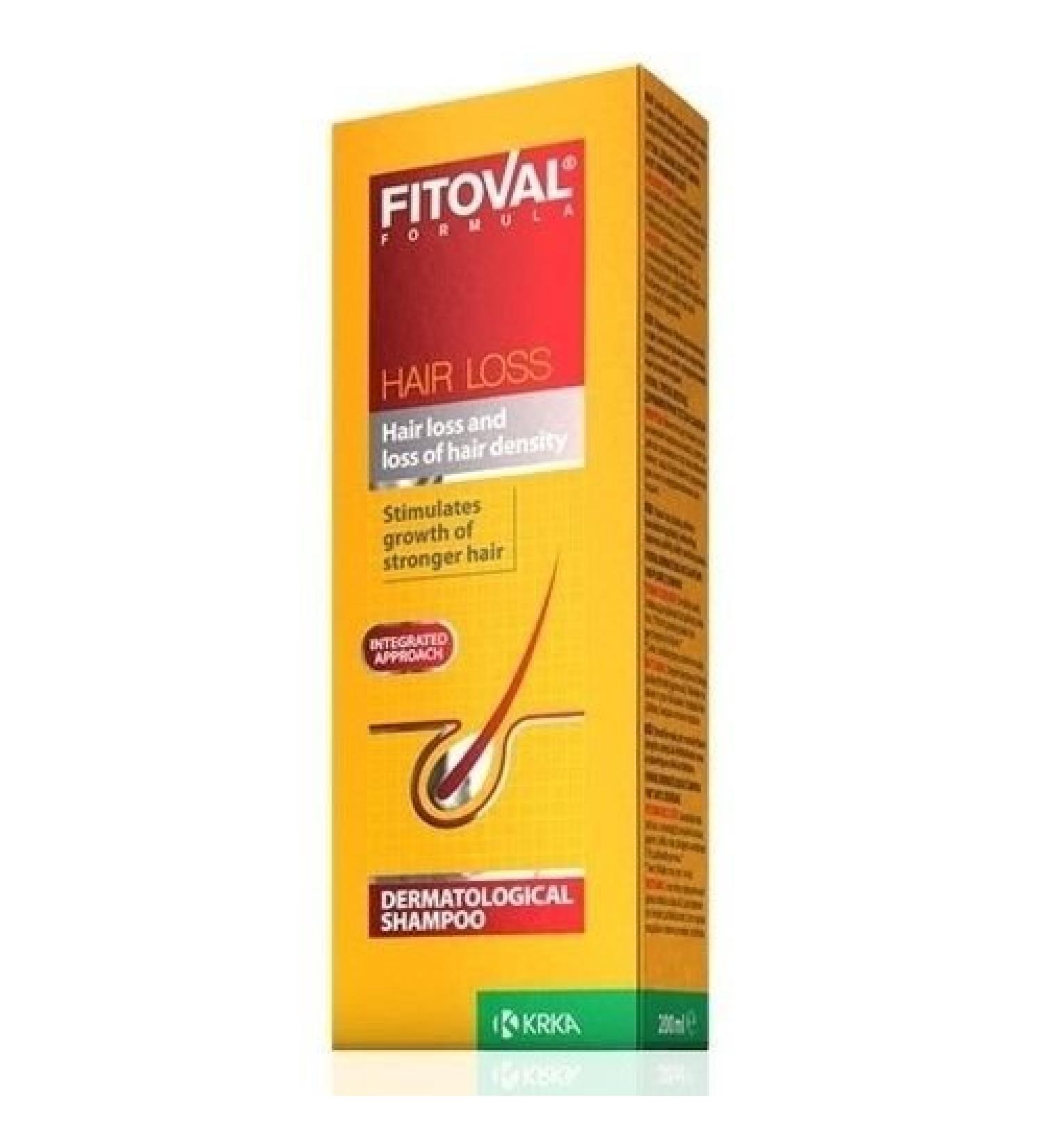 Fitoval Shampoo 200 ml Hair Loss Treatment Alopecia Good Packing Fast Shipping by Treatment Hair