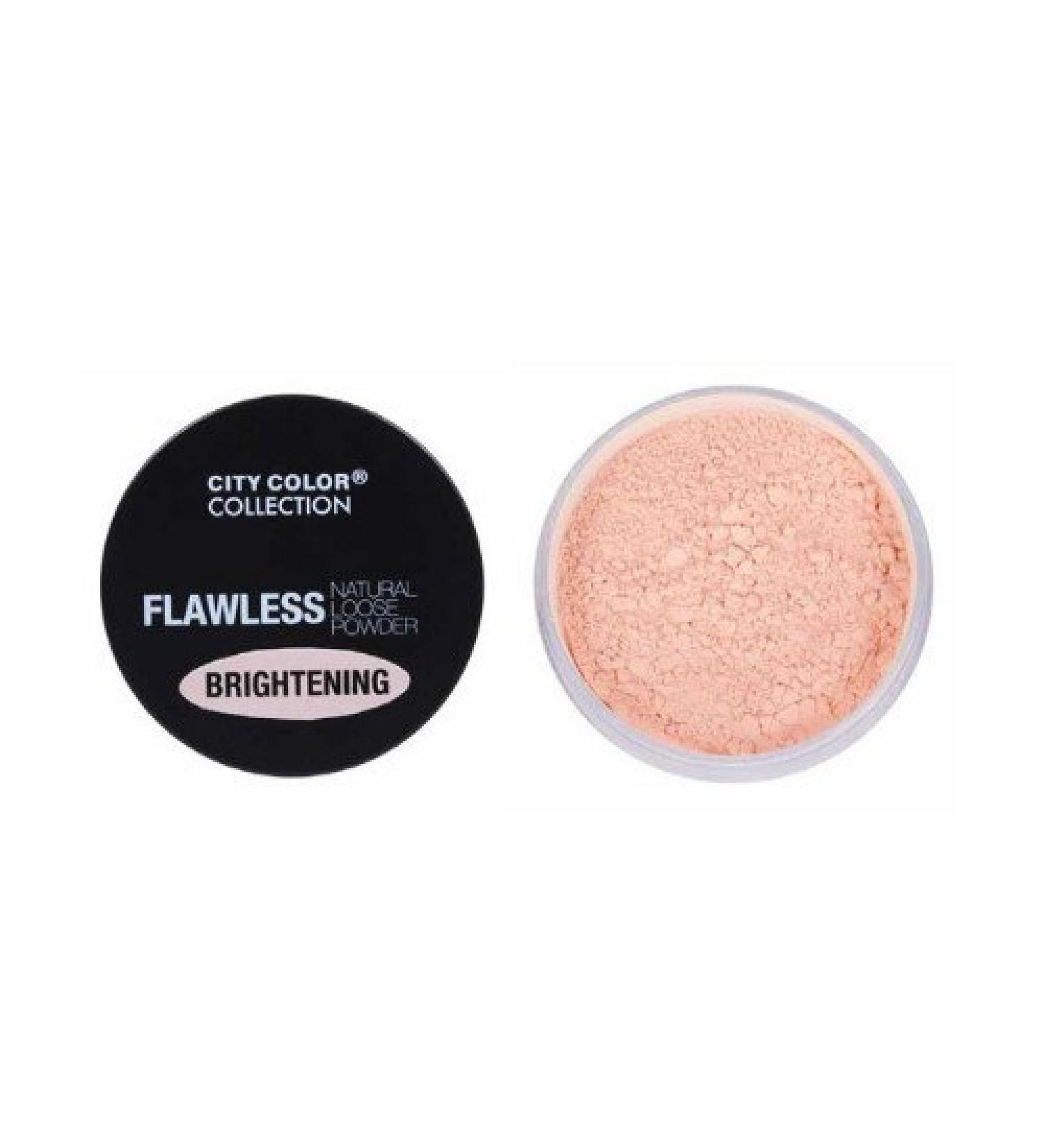 CITY COLOR Flawless Natural Loose Powder Brighteing