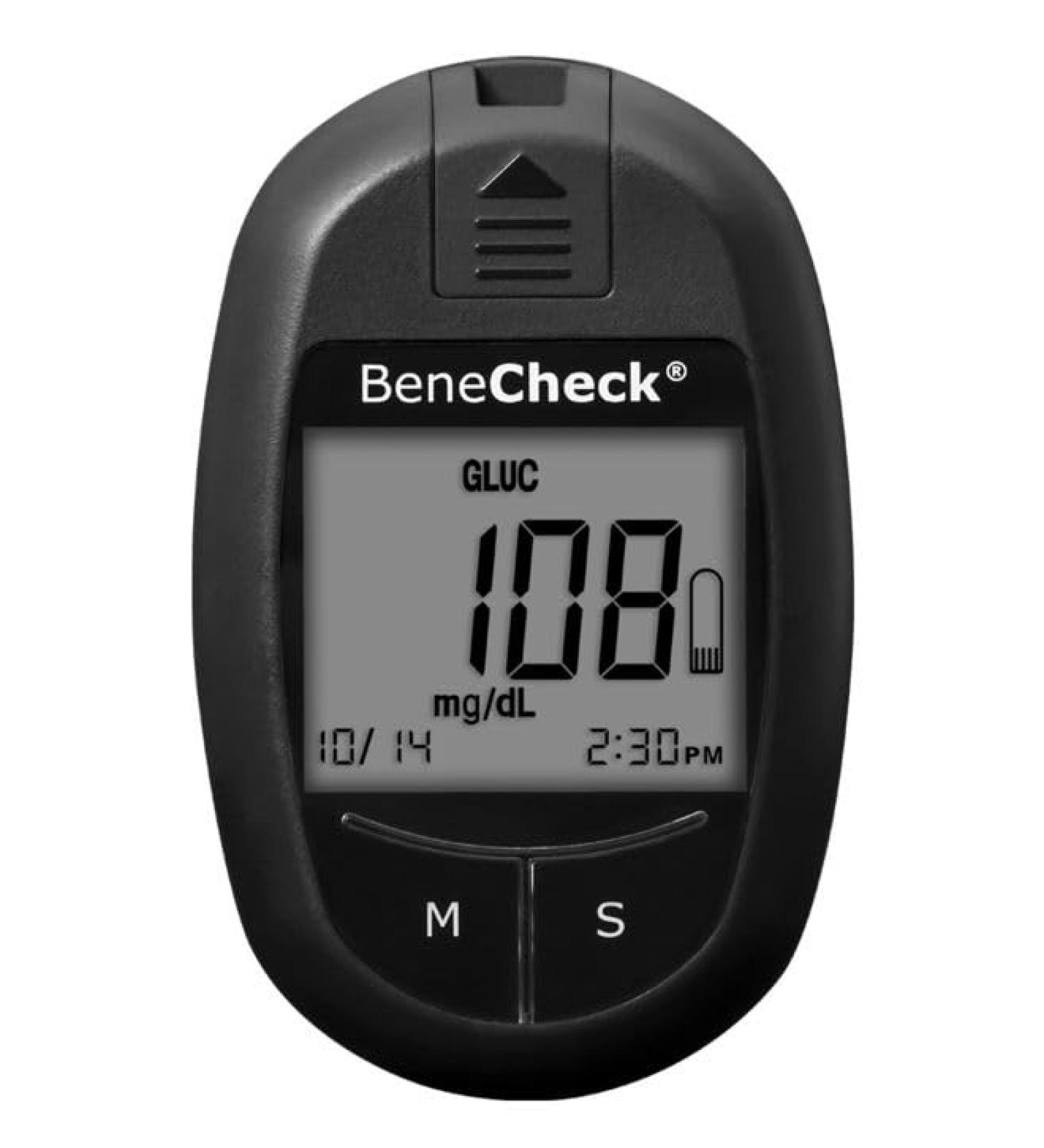 MillerMed Home Total Cholesterol Monitoring Kit with Strips Case. Simple Home Test Accurate - Buy Online on GoSupps.com