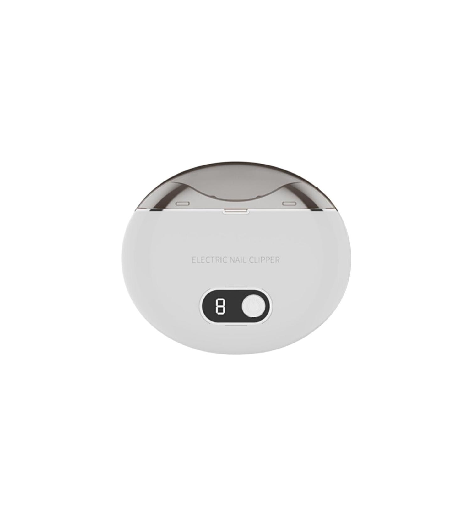 dijiusidy Rechargeable Electric Nail Trimmer Cutter For Home ABS Automatic Nail Fingernail Electric Nail Clip Professional Nail White - Buy Online on GoSupps.com