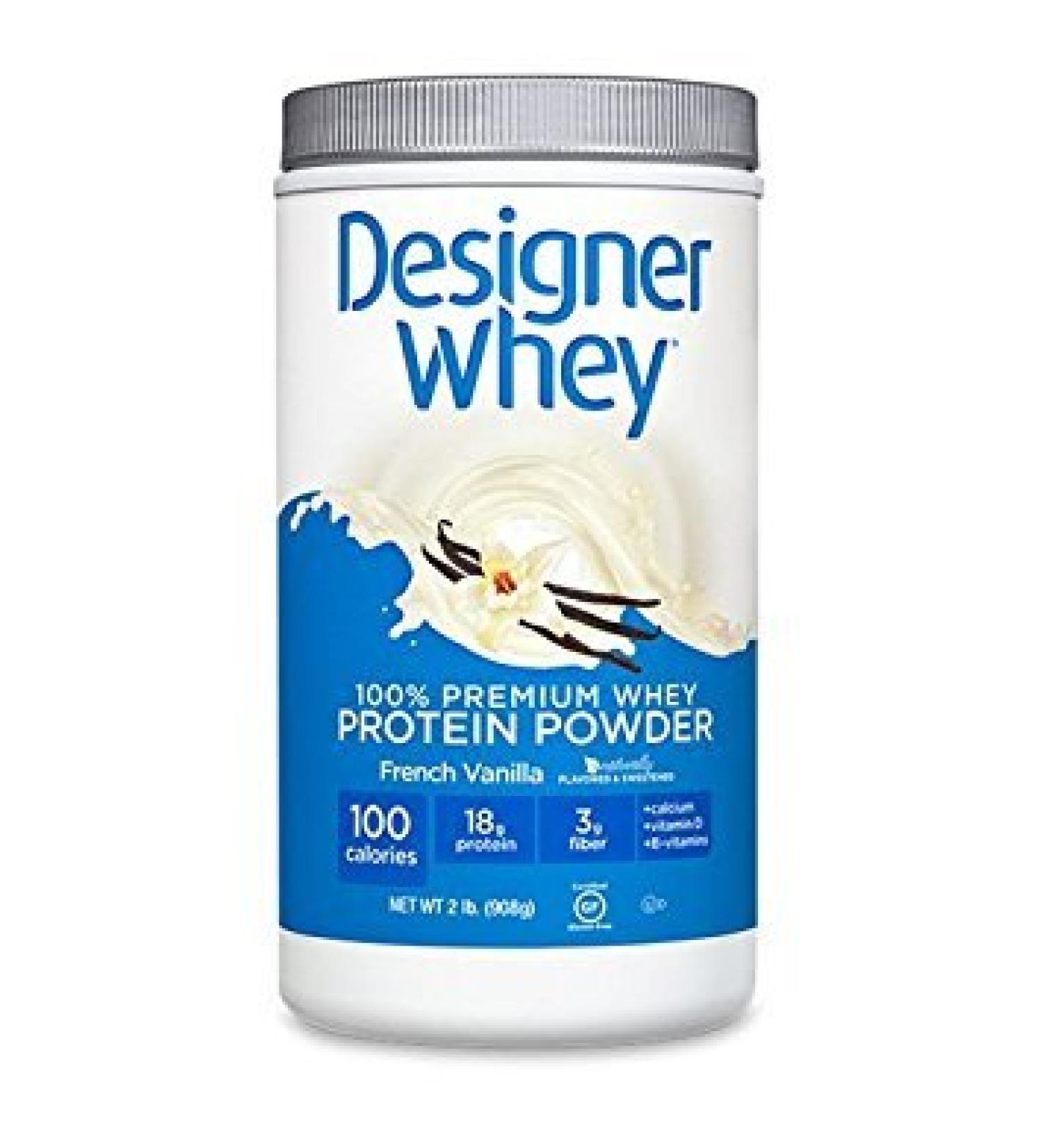 Designer Protein Whey Whey Pwdr French Vnla