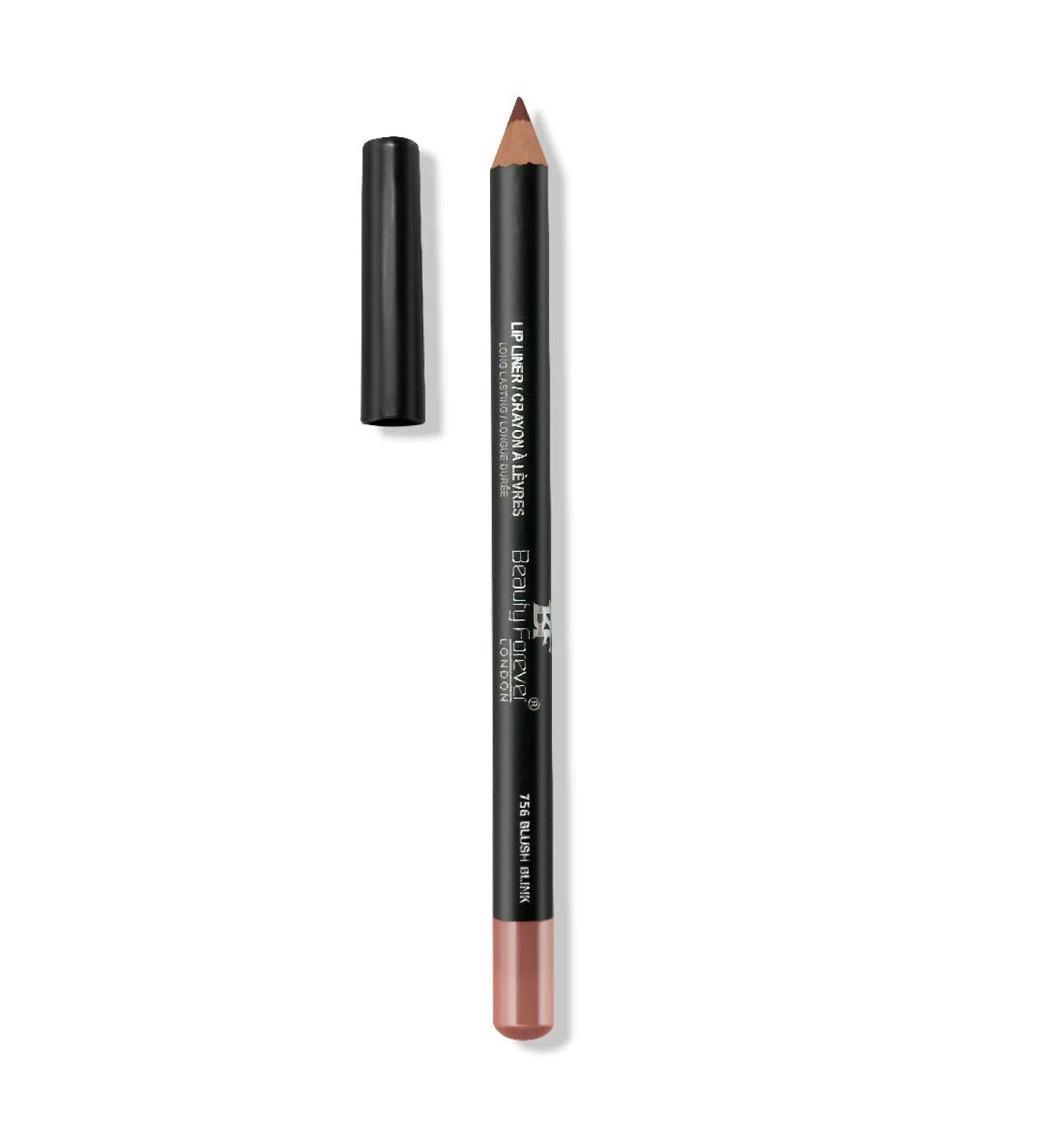 Beauty Forever Creamy Anti-Smudge Lip Liner 1gm (756 Blush Blink) - Long-lasting Precision for Stunning Lips - Buy Online on GoSupps.com