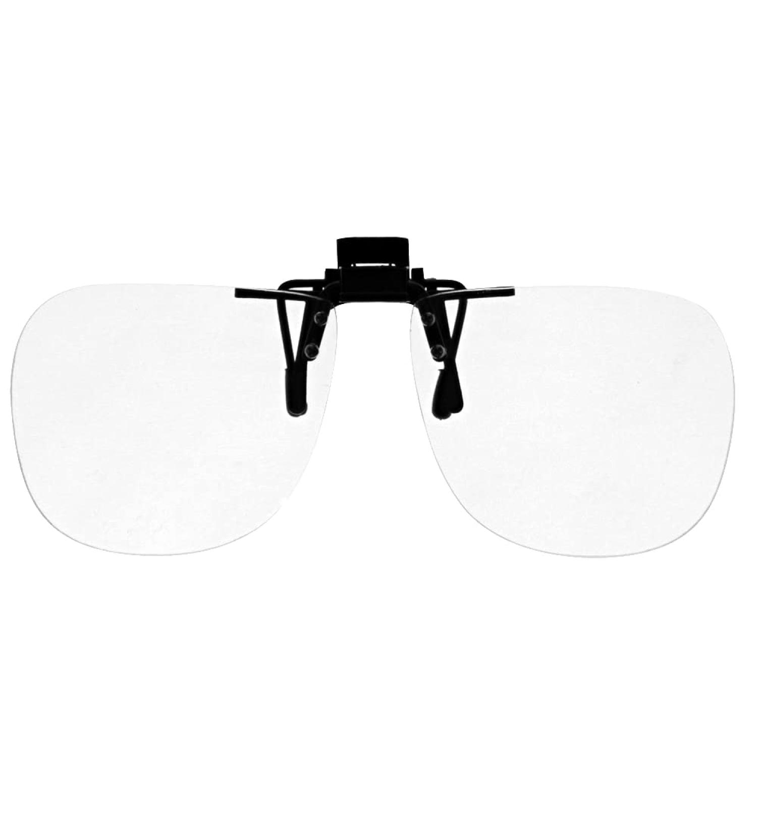 Buy Phillips Safety Products Large Clip On Reading Glasses +2.00 Stylish Comfortable & Ideal for International Shipping - Buy Online on GoSupps.com