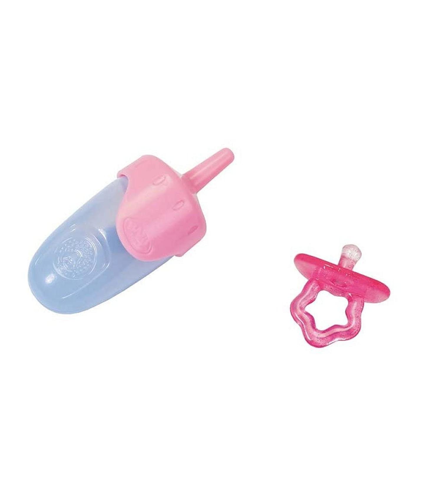 Baby Born 827390 Small Bottle & Pacifier 36 cm colorful