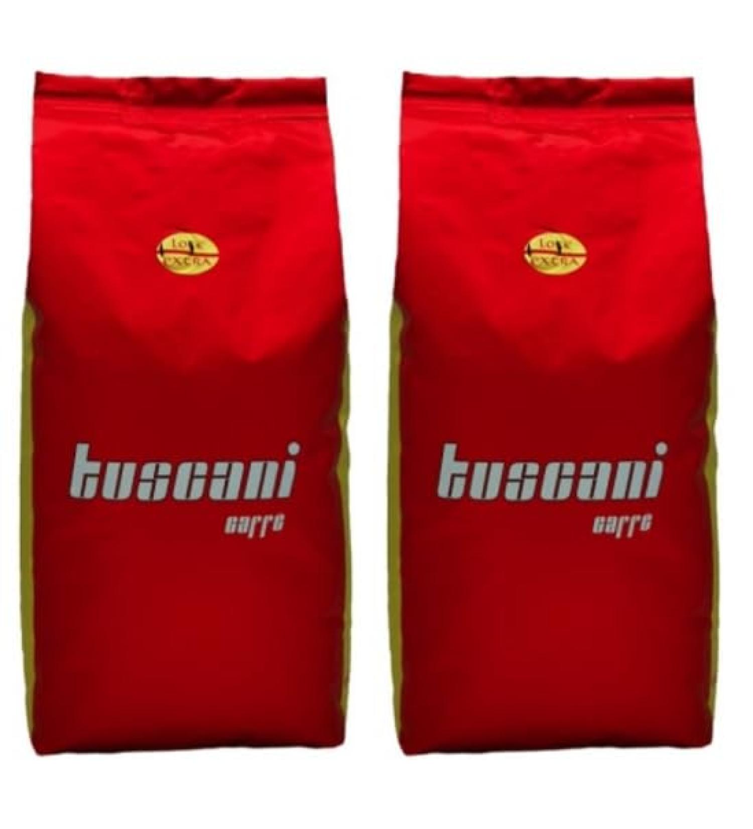 Tuscani Strong Whole Coffee Beans of Portugal 1Kg (2 Pack) - Buy Online on GoSupps.com