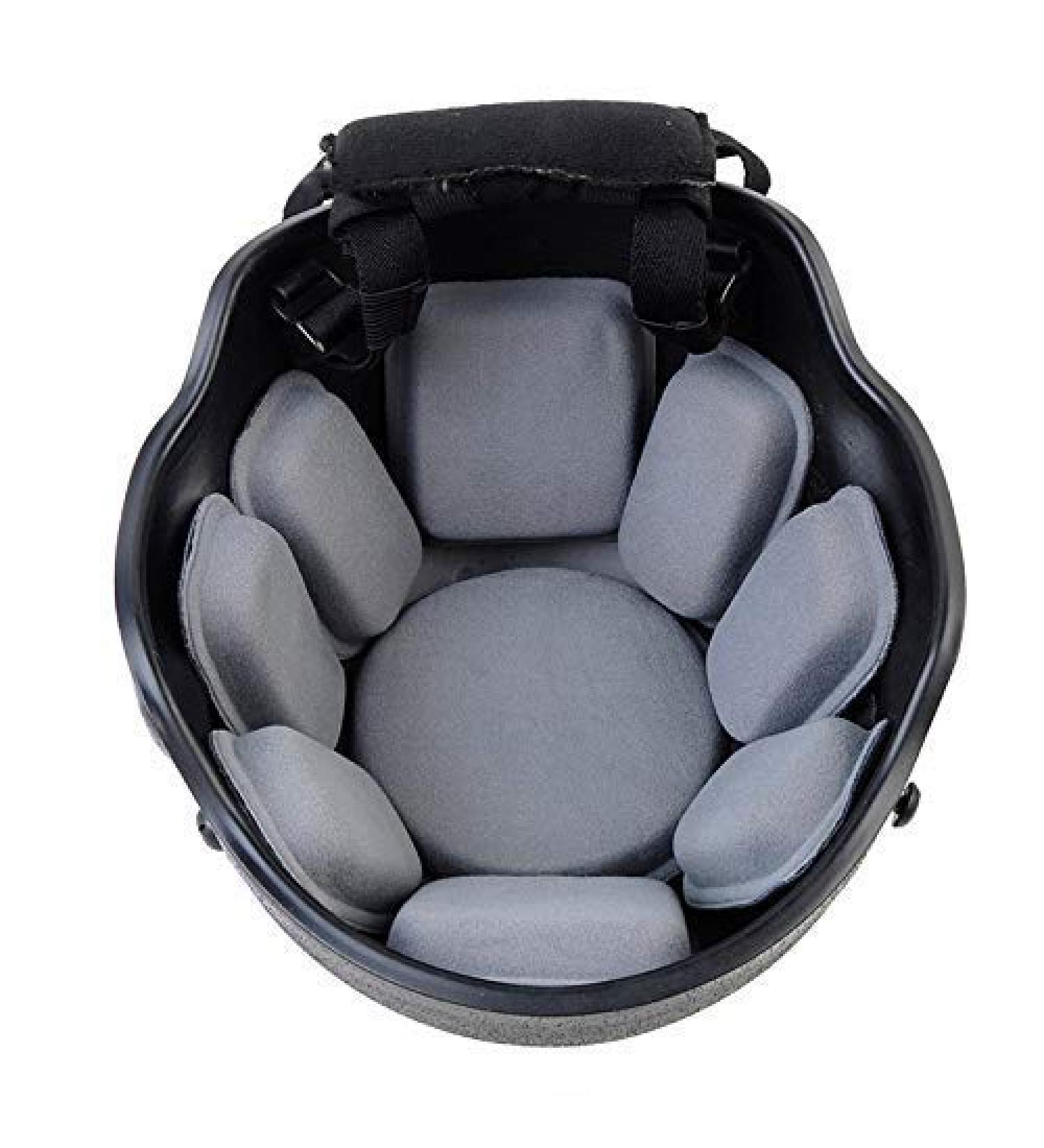 Universal Airsoft Helmet Pads | Tactical Foam Replacement for Bicycle Motorcycle & Outdoor Riding - Buy Online on GoSupps.com