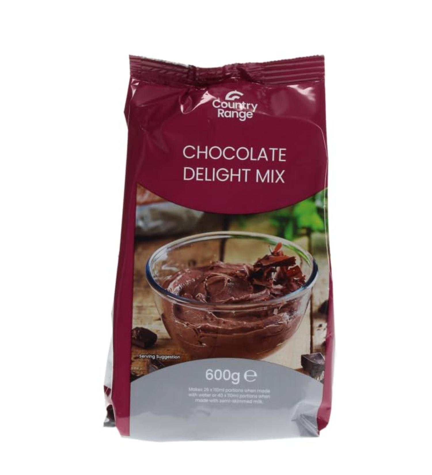 Country Range Chocolate Delight Mix 600g
