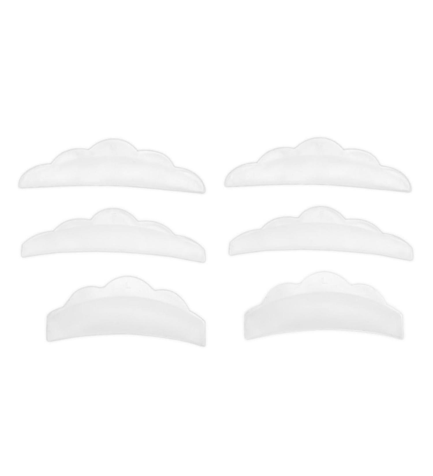 Didiseaon 3 Pairs Eyelash Lifting Curler Silicone Eyelash Perming Curler Shield Pads Lash Tools Lash Lift Silicone Rods Fake Eyelash Pads Lashes Extension Kit Lash Curl up Mold Sun Flower - Buy Online on GoSupps.com