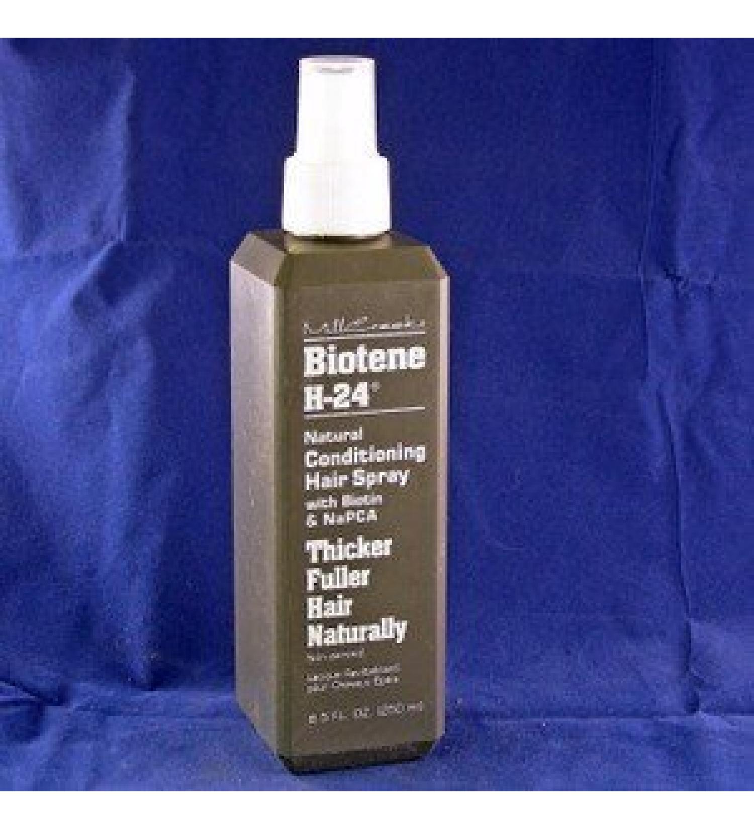 Mill Creek Biotene H-24 Natural Conditioning Hair Spray - 8.5 fl oz
