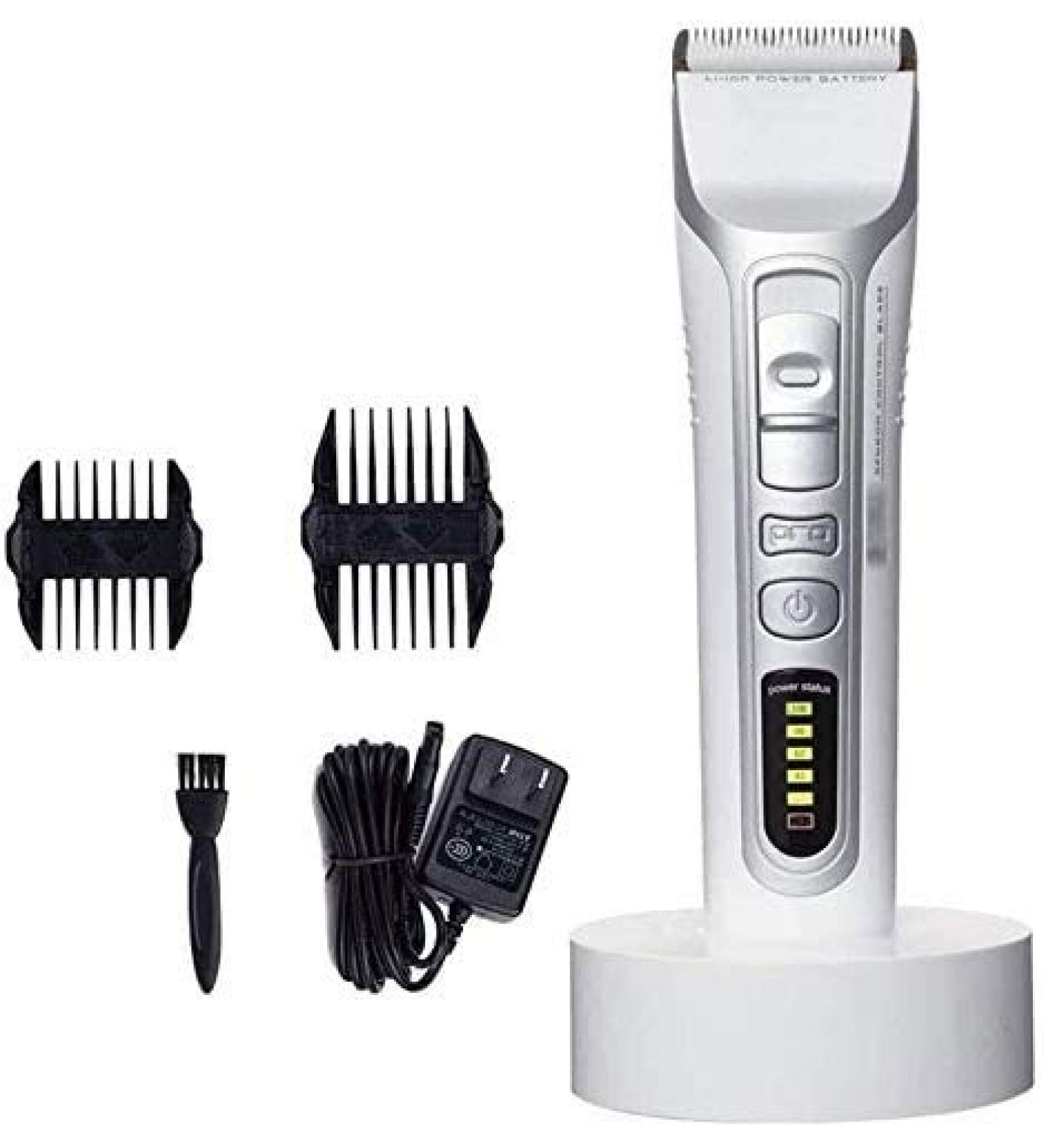 KouRy Professional Cordless Hair Clippers & Trimmers - Rechargeable Waterproof Grooming Kit for Men Women & Kids - Home Haircut & Beard Trimmer - Buy Online on GoSupps.com
