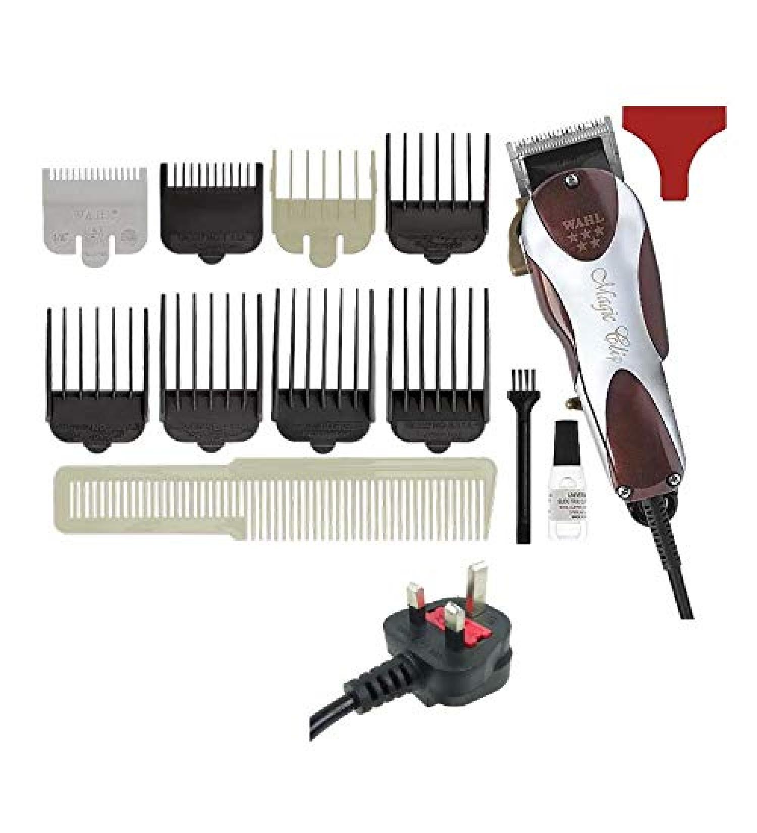 Wahl Magic Clip Professional Hair Clipper - Mains Operated 230-240V 50Hz | 5-Star Series | International Shipping Available - Buy Online on GoSupps.com