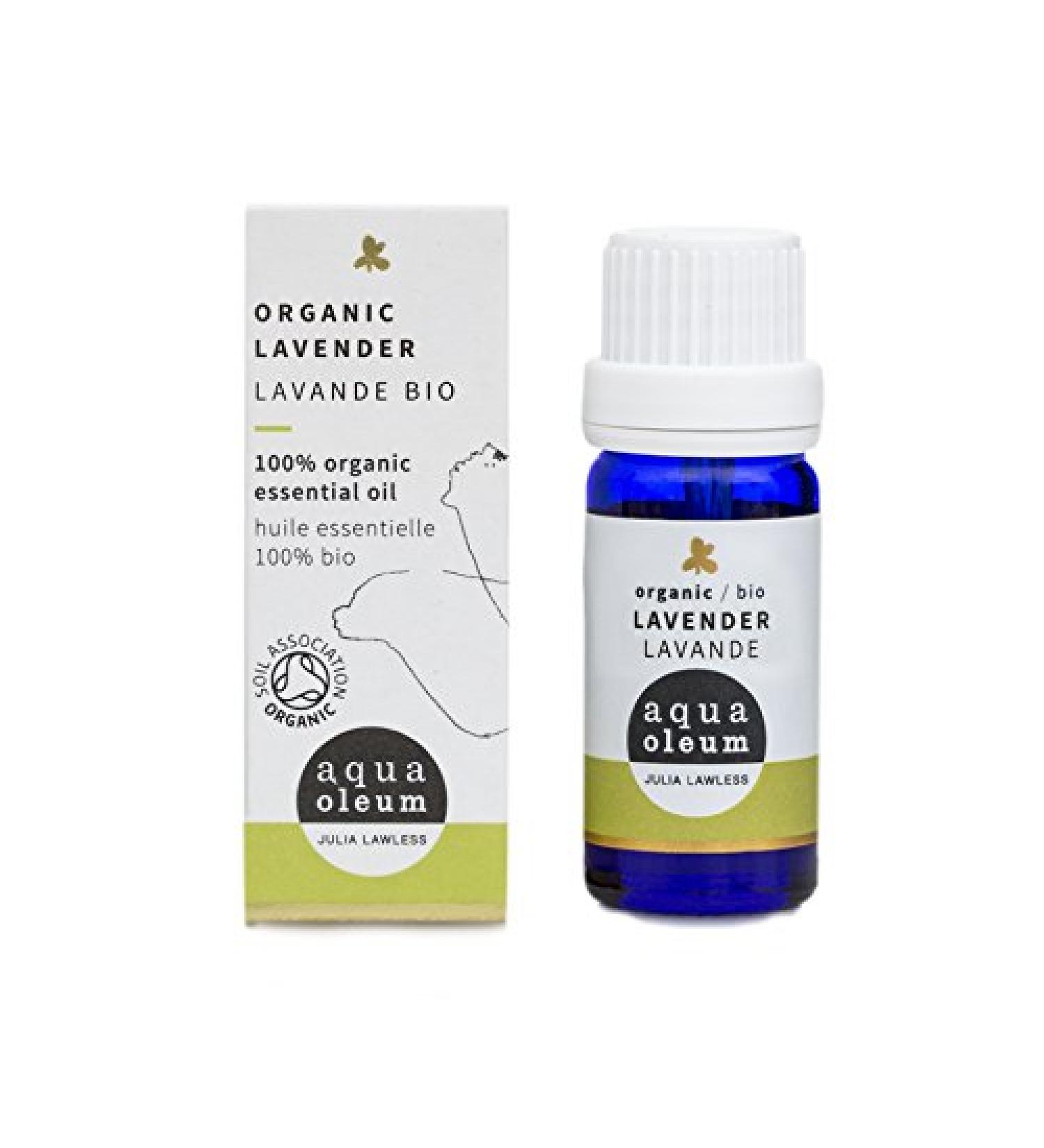 Aqua Oleum Organic Lavender Oil 10ml