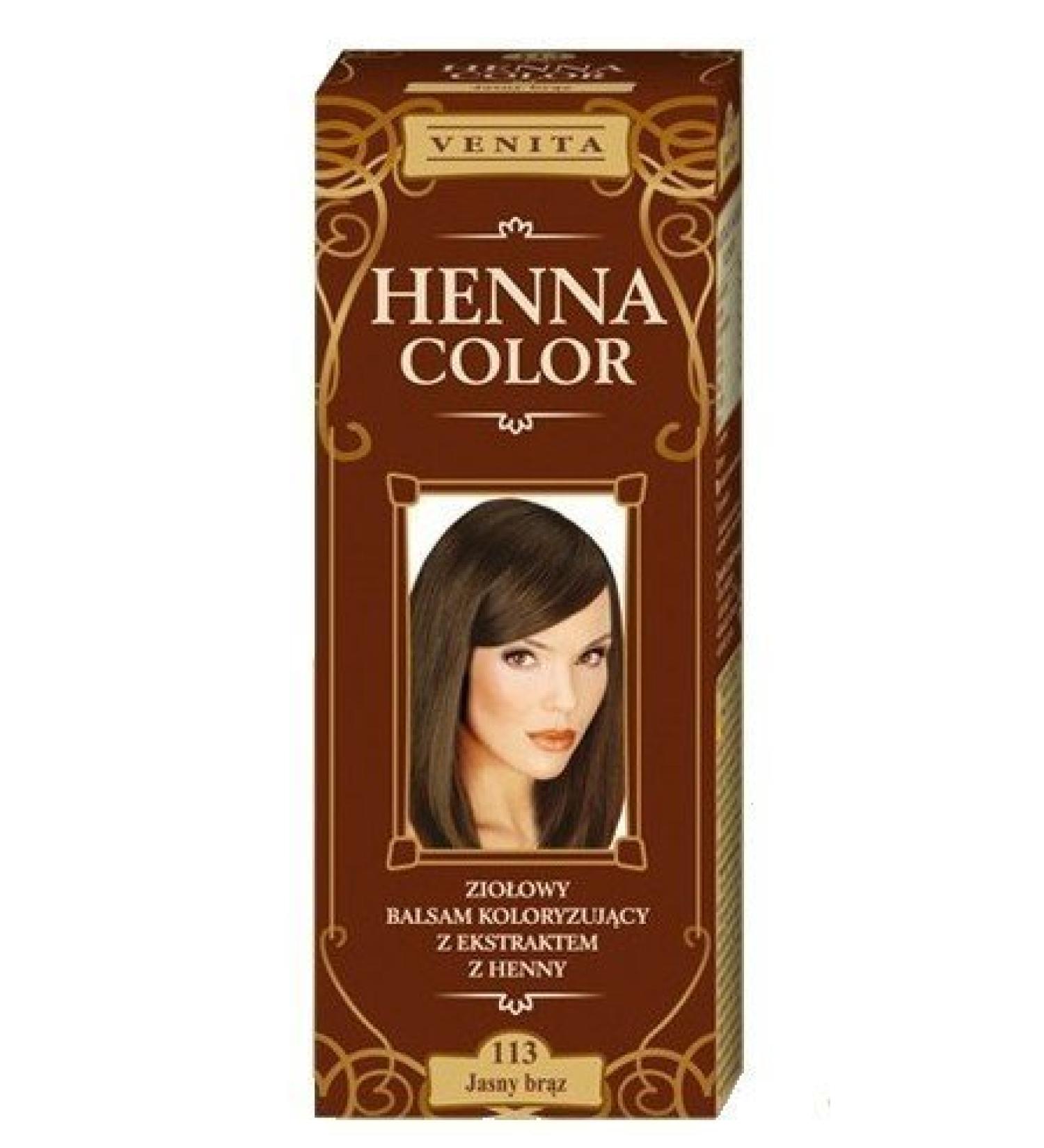 Henna Color 113 Light Brown Hair Balm Hair Color Color Effect Natural Hair Dye Henne ko100 g 8 73 EUR