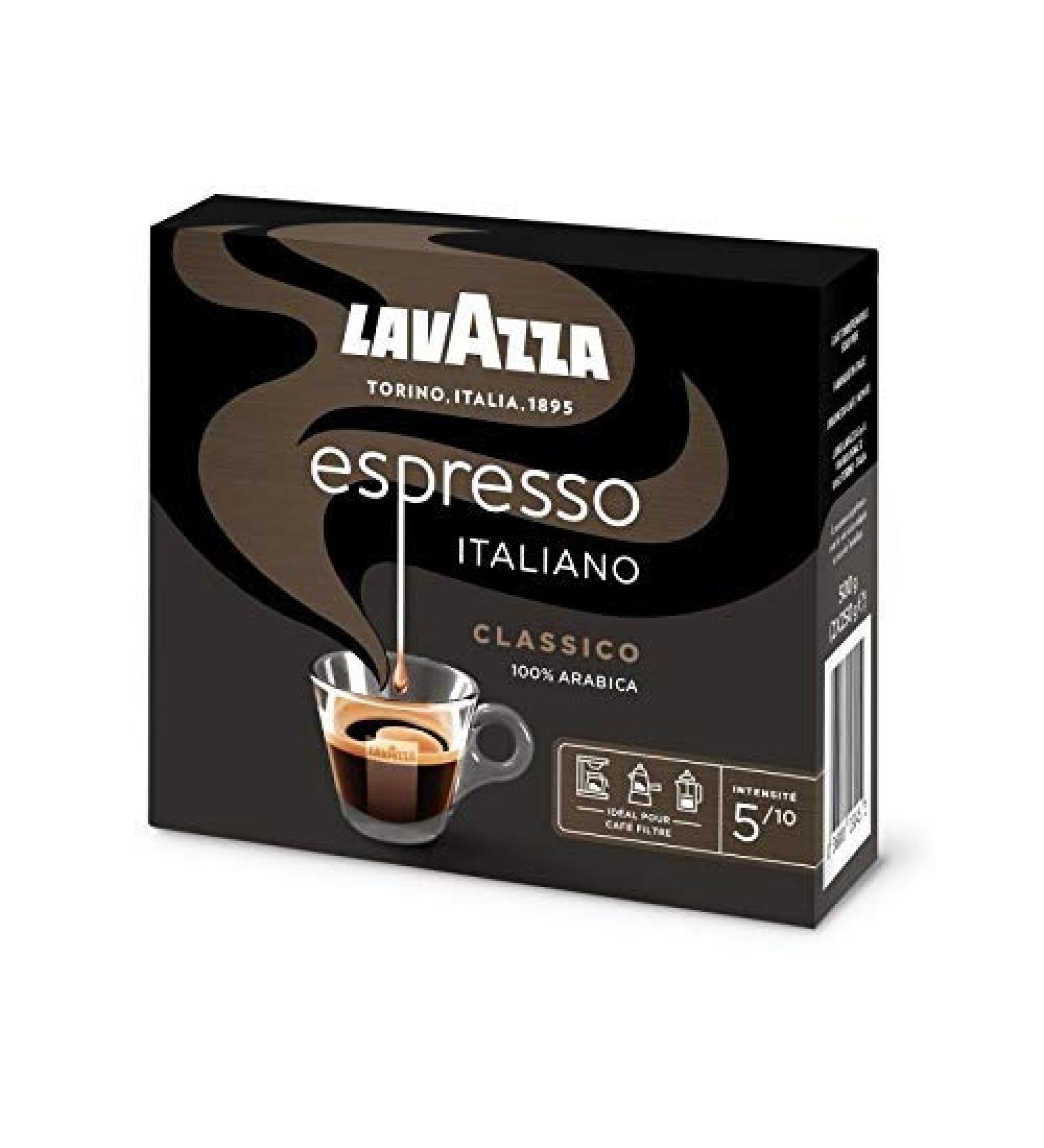 LAVAZZA - Espresso Italiano Classico 500G - Set of 3 - free delivery