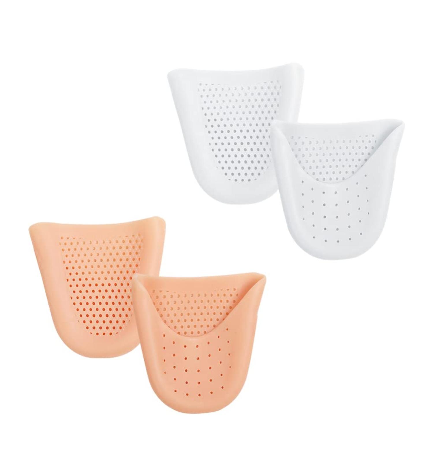 Shop Healeved Toe Sleeve Ballet Socks - Toeless Half Socks & Toe Pads for Pointe Shoes - Women's Dance Accessory & High Heel Protection - Buy Online on GoSupps.com