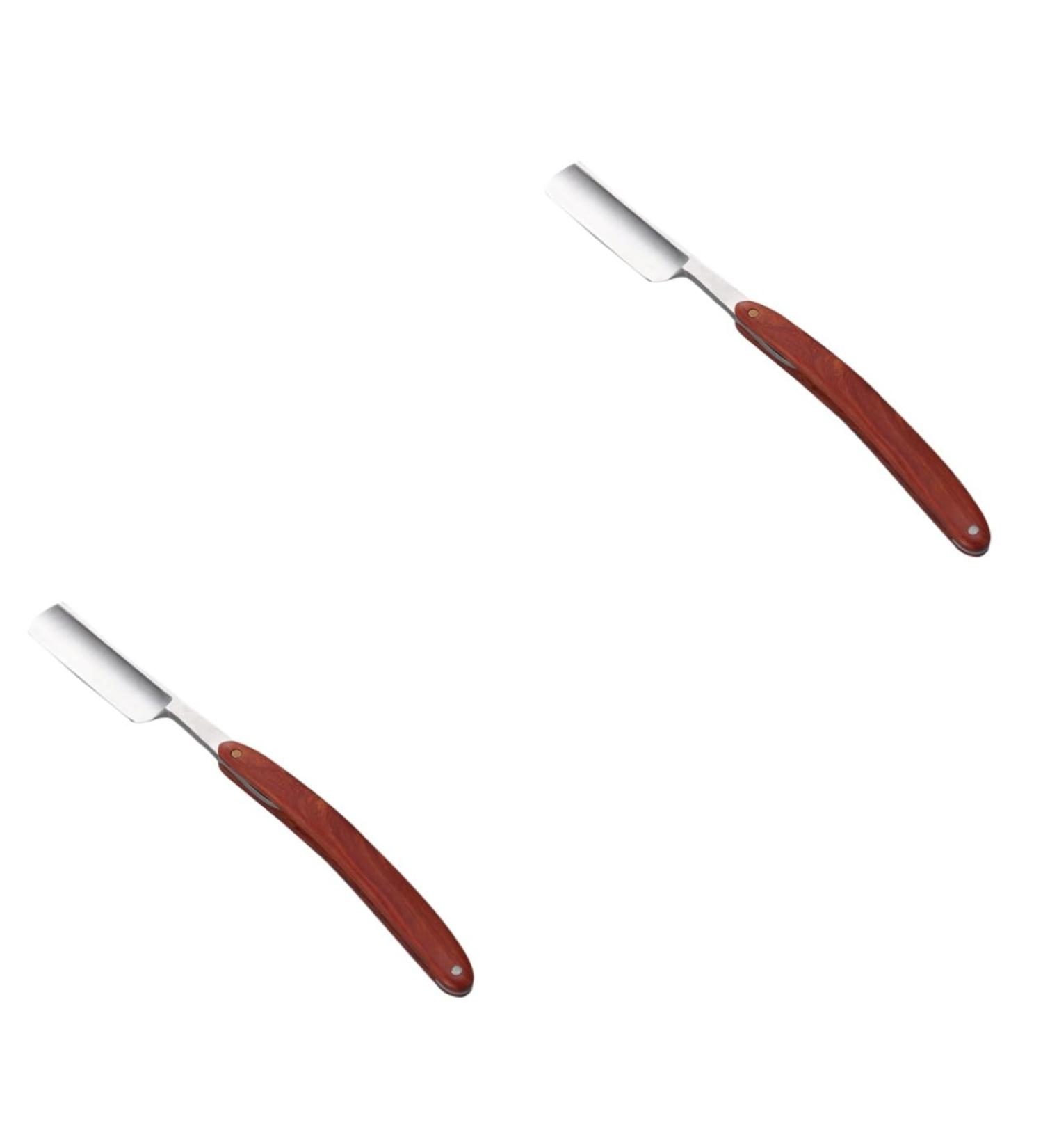 Frcolor Handmade Stainless Steel Travel Razor Set - Classic Men's Shaver with Travel Case | Safe & Stylish Hair Clipper - Buy Online on GoSupps.com