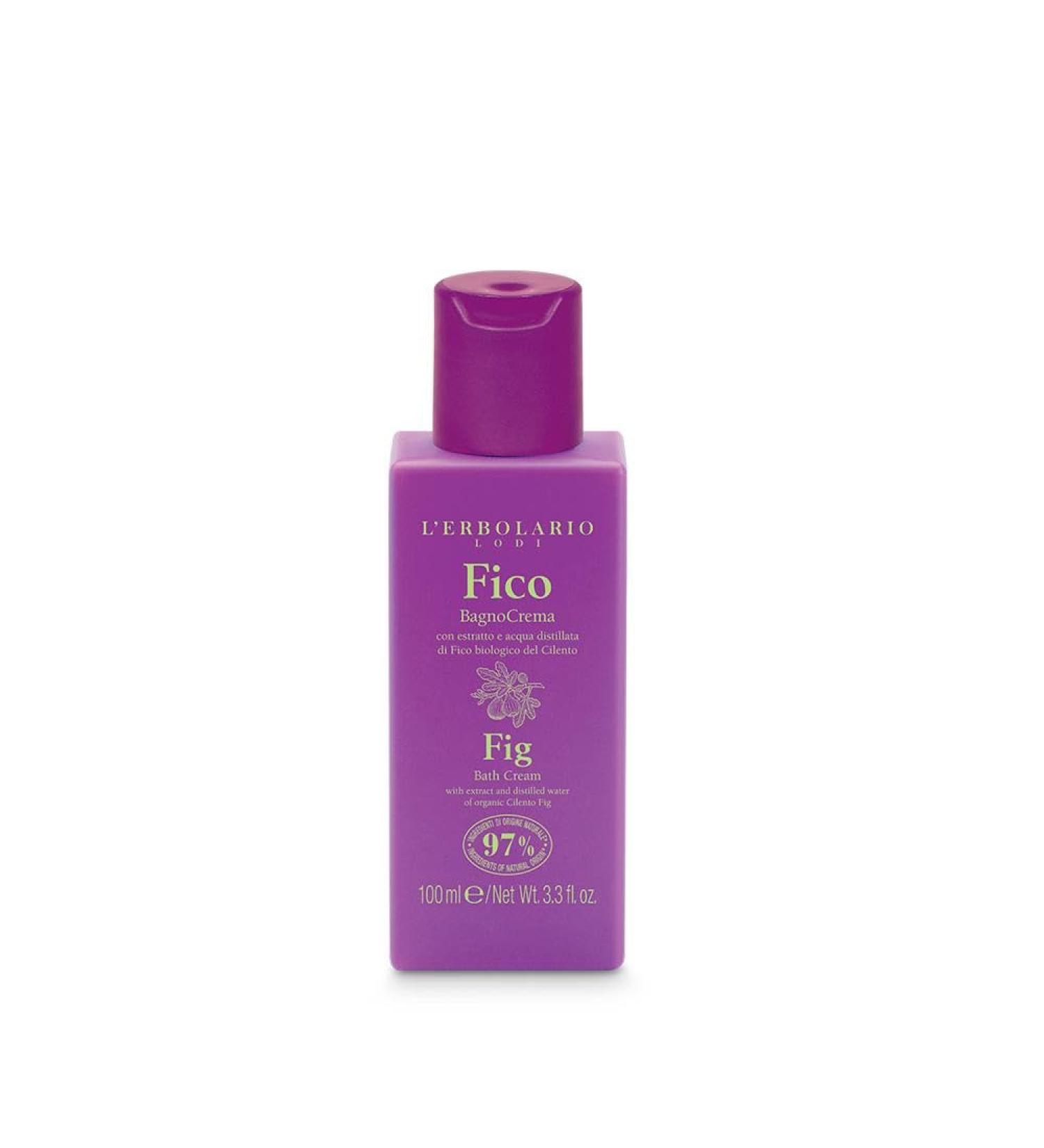 L'Erbolario - Cr me de bain - Figue - 100 ml