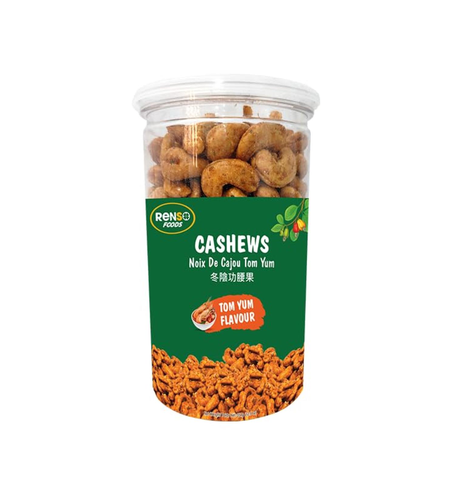 RENSO Tom Yum Flavour Cashew 354g Tom Yum 354g