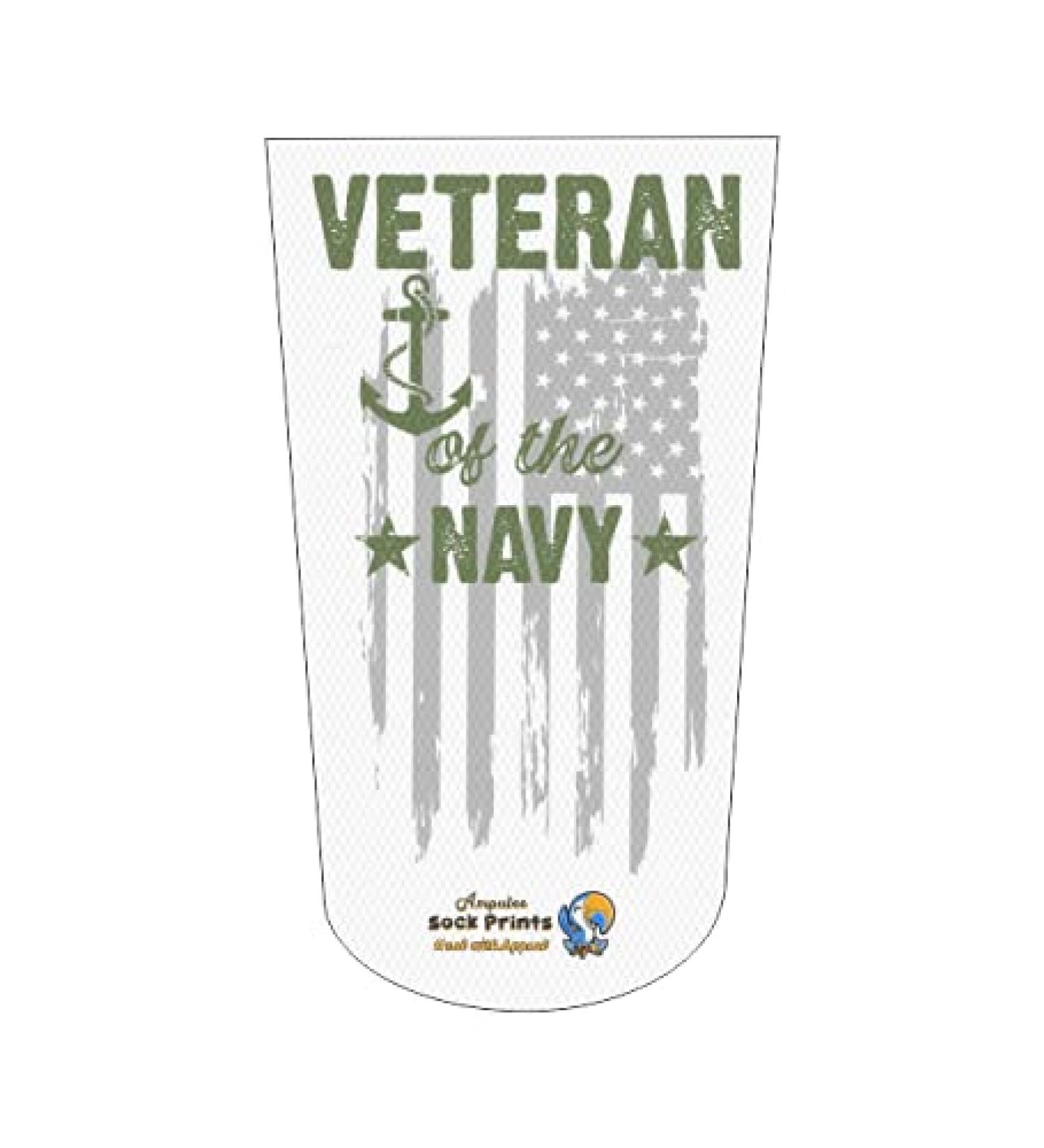 Veteran Navy Amputee Stump Sock V1 - Heal with Appeal 3Ply Stump Sock - Buy Online on GoSupps.com