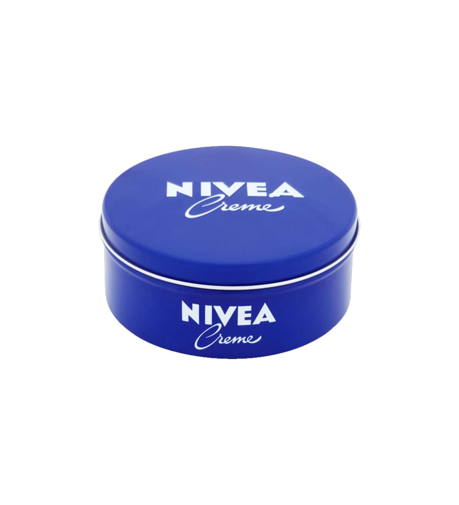 NIVEA Creme (250 ml) Moisturising Skin Cream Intensively Caring Face Cream All Purpose Body Cream for the Whole Family fragrance free 250 ml (Pack of 1)