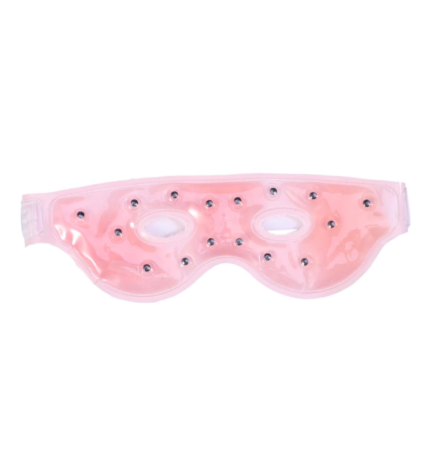minkissy 1pc Gel Eye Mask Sleep Care Eye Patch Cold Compress Eye Mask Anti-fatigue Eye Mask Unzip Nap Mask Pink Facial Mask to Sleep - Buy Online on GoSupps.com