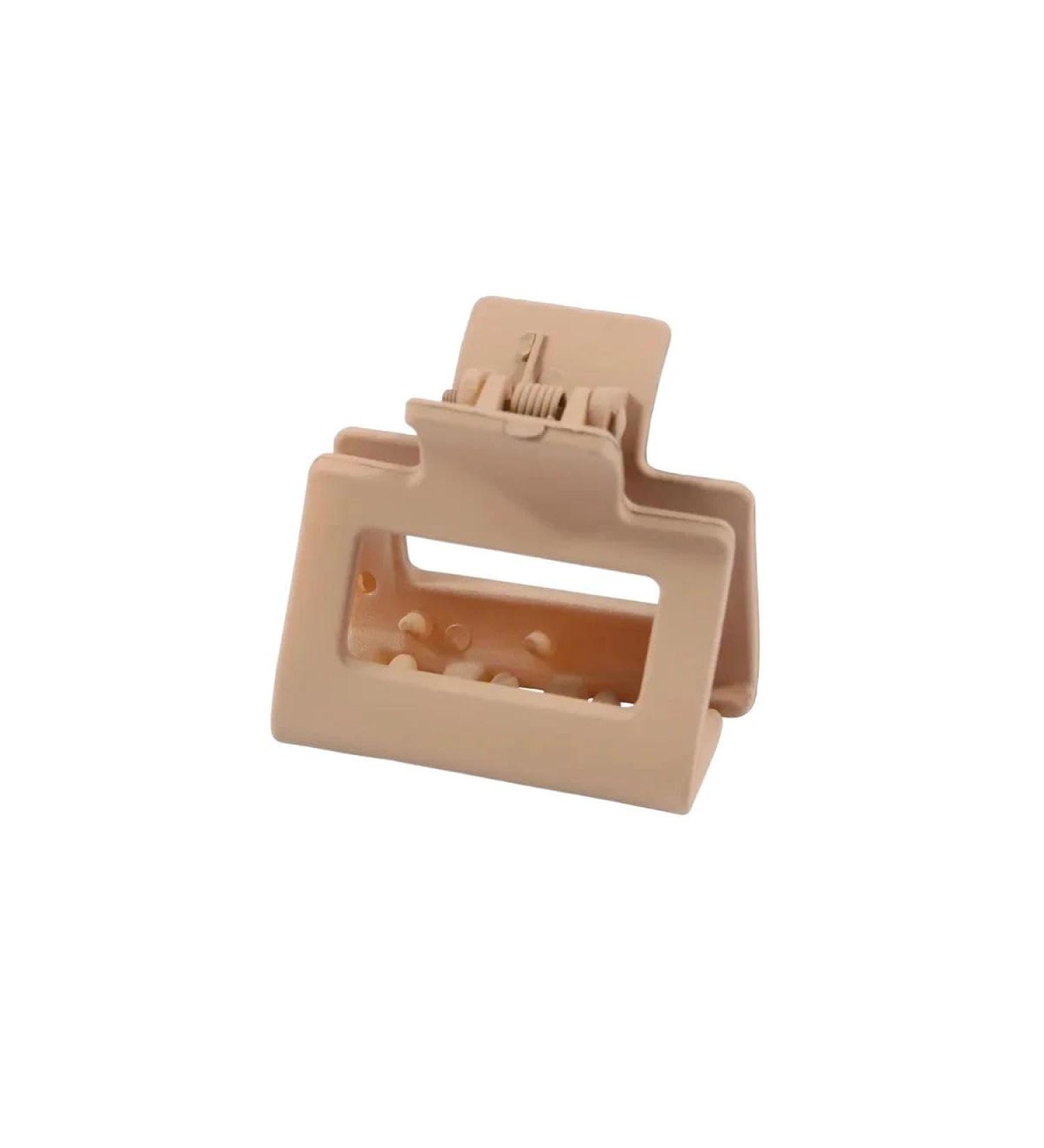 New 2025 Korean Solid Hair Clips For Women Matte Frosted Small Hair Claws Headwear Hairpin Crab Barrette New For Fashion Hair Accessories Jewelry Fashion Accessories Creative Gift - Buy Online on GoSupps.com