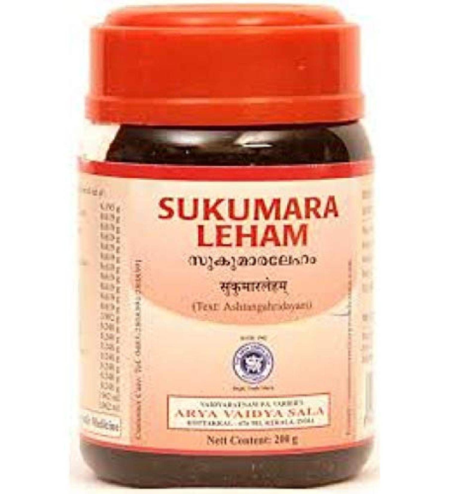 SUKUMARA LEHYAM 200g- Kottakkal Arya Vaidyasala