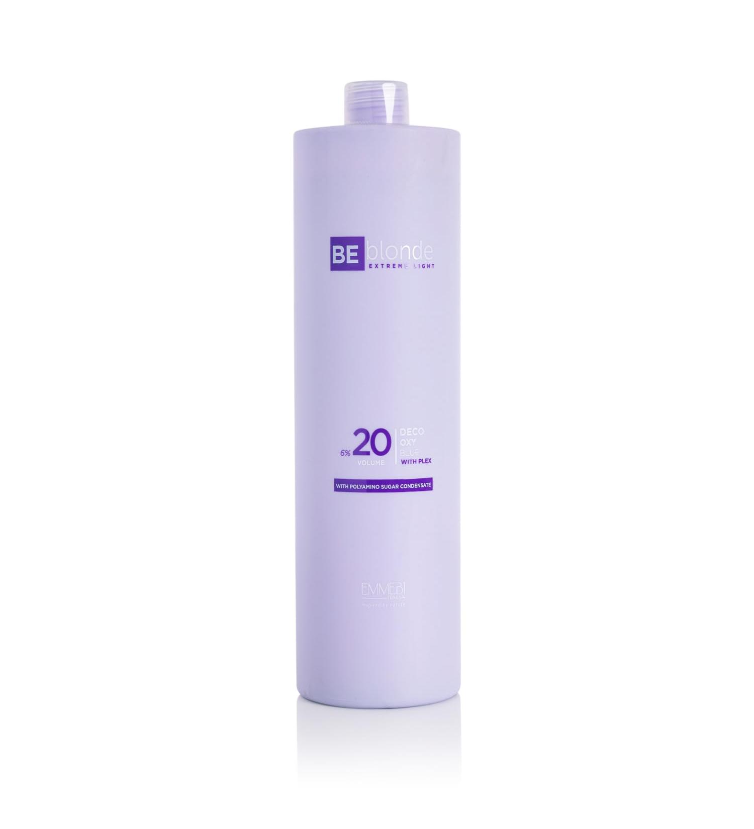 Be Blonde Deco Oxy Blue 20vol 6% Peroxide - 1000ml