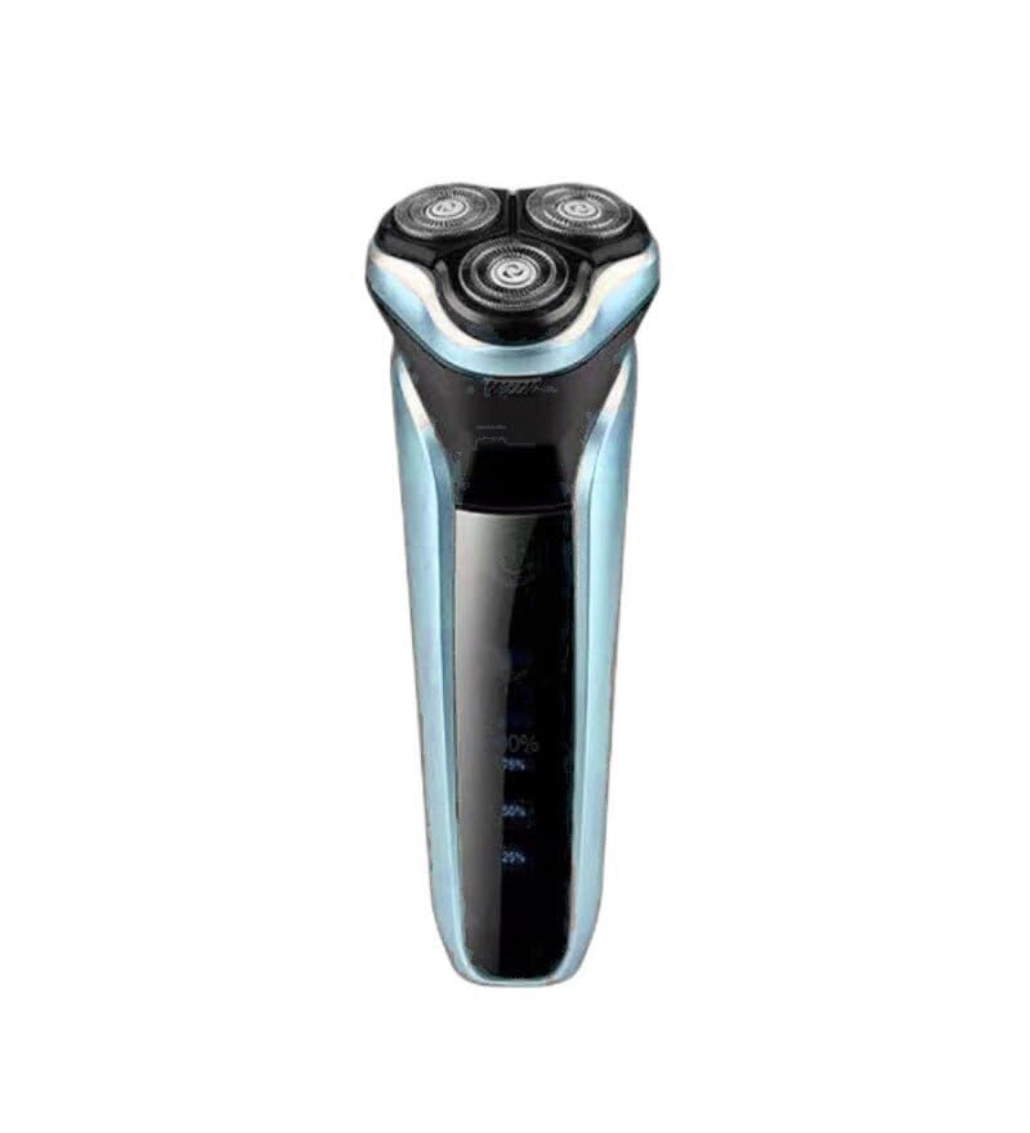 Head Shaver for Men - Electric Shaver with LED Display Washable USB Fast Charging Portable for Home & Travel - One Color - Buy Online on GoSupps.com