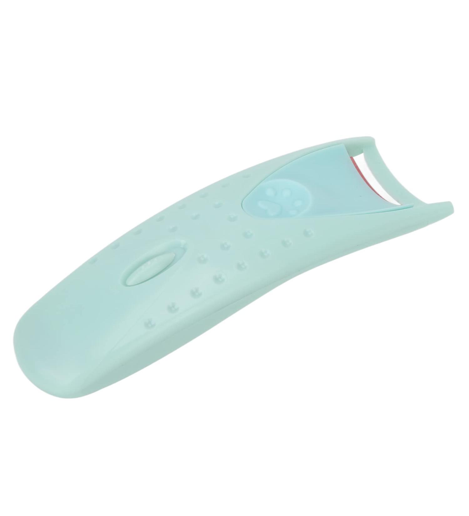Qukaim Lash Curling Tool Heated Eyelash Curler Silicone Type C Charging Long-Lasting Electric Lash Curler for Girls Cyan - Buy Online on GoSupps.com