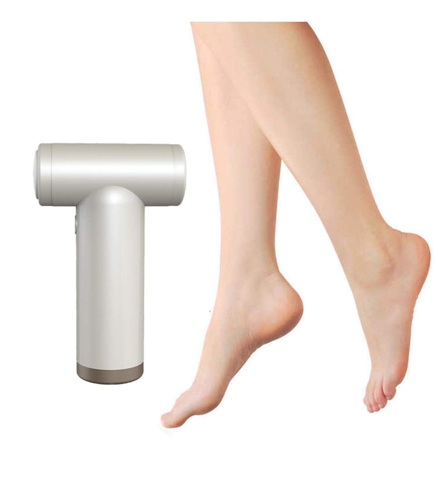 Electric Callus Remover with Quartz Stone Grinding Head 2000 mAh Rechargeable Callus Remover Foot Portable Foot Callus Remover - Buy Online on GoSupps.com