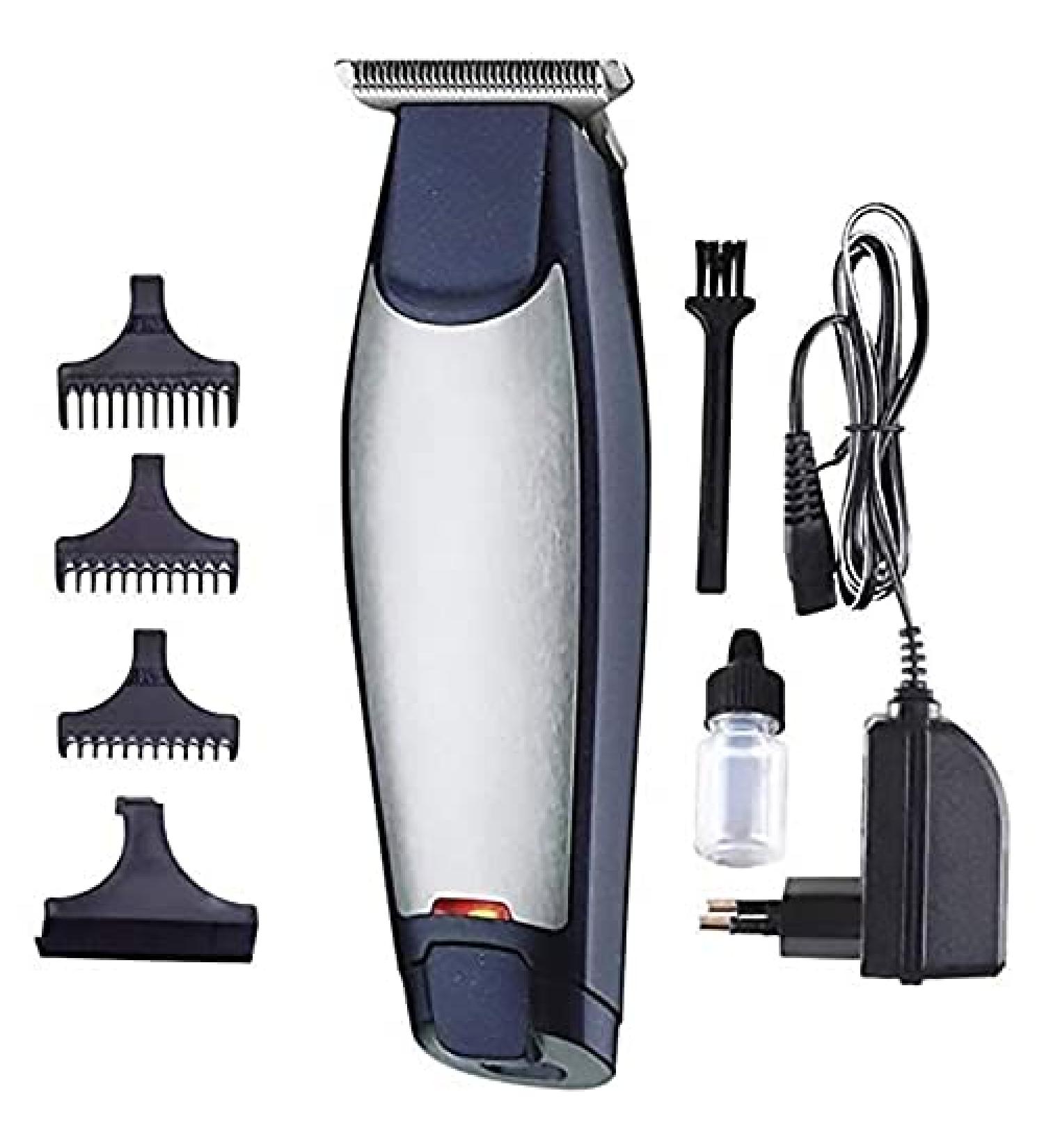 Premium Cordless Hair Clippers for Men - Rechargeable Beard Trimmer & Stainless Steel Electric Haircut Kit - Buy Online on GoSupps.com