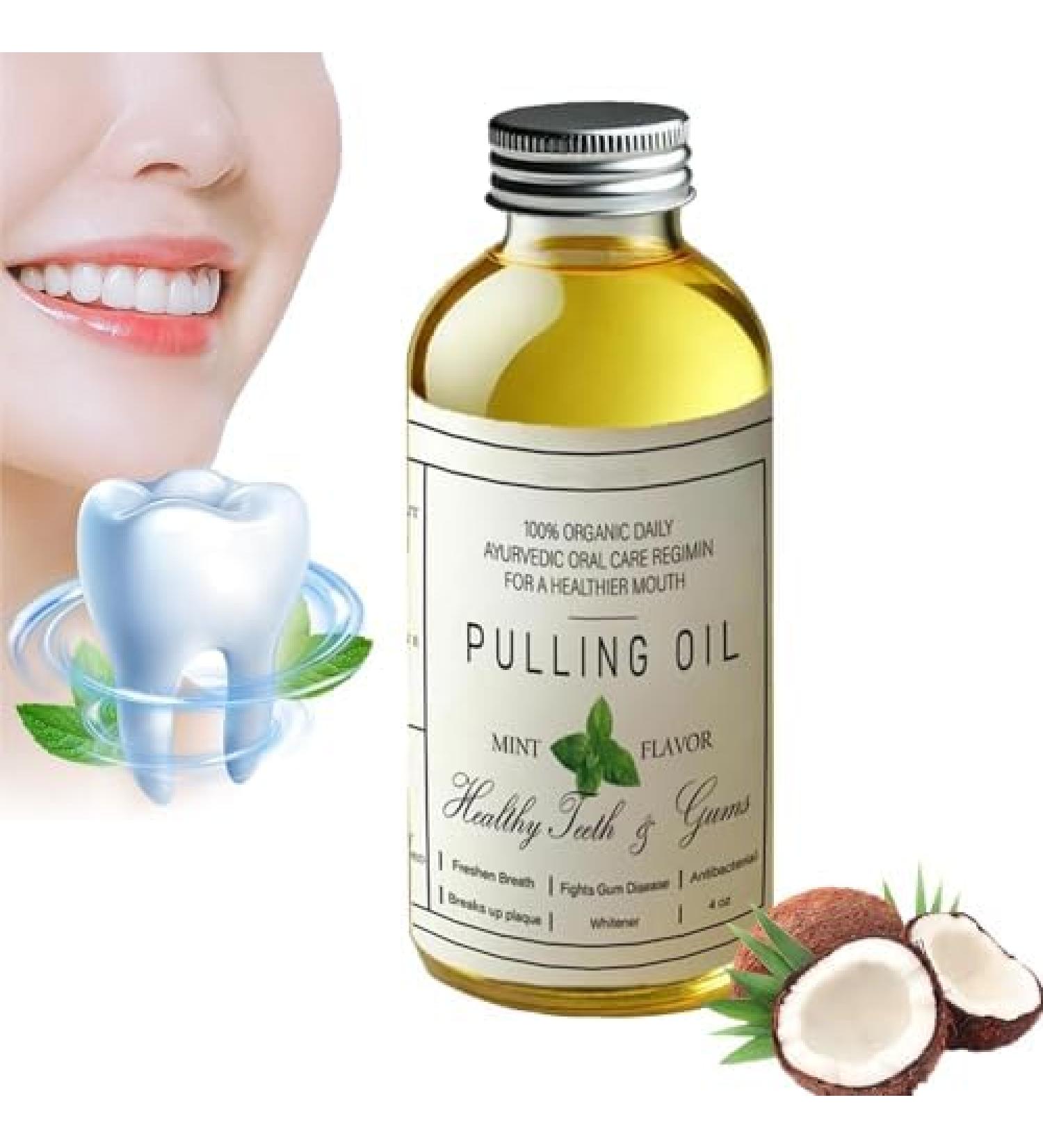 Coconut Oil for Pulling Teeth Pure Organic Coconut Oil for Pulling Teeth Powerful Organic Coconut Oil for Pulling Teeth to Help Fresh Breath - Buy Online on GoSupps.com