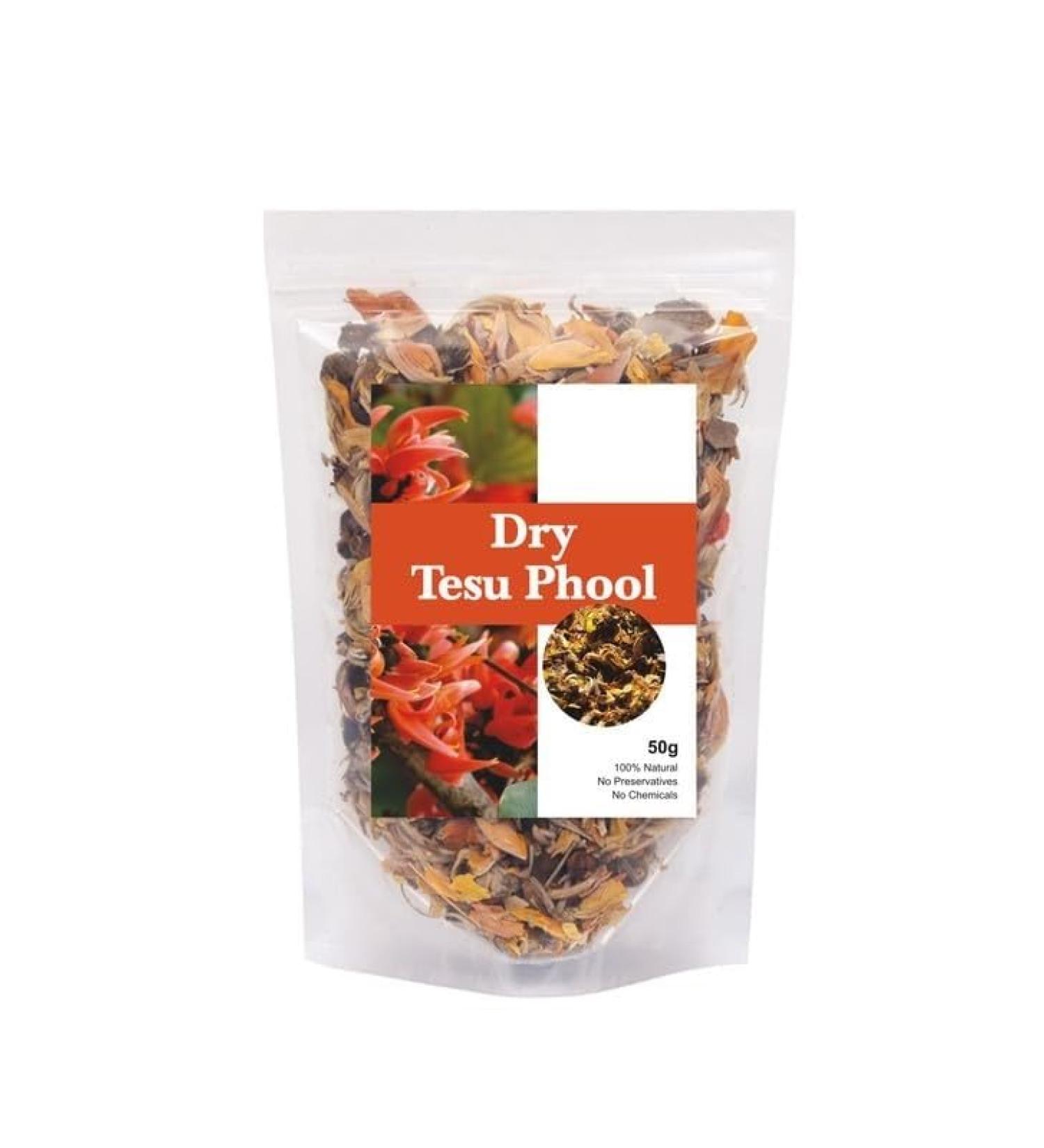 Dry Tesu ke Ph00l (Palash) 50 g | Personal Care