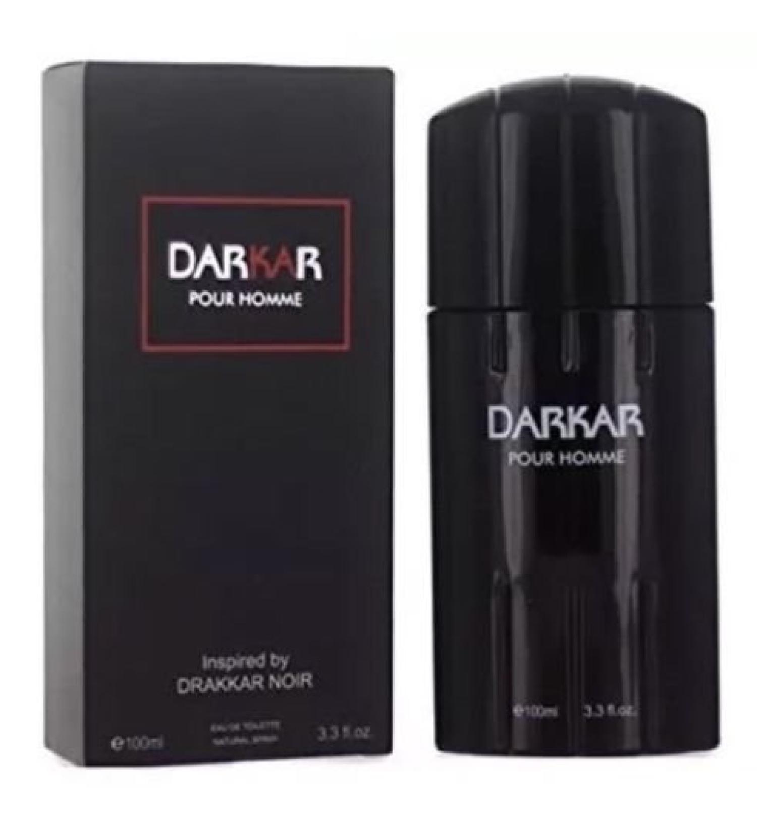 DARKAR POUR HOMME Men Perfume Eau De Toilette Natural Spray 3.3oz Made In USA
