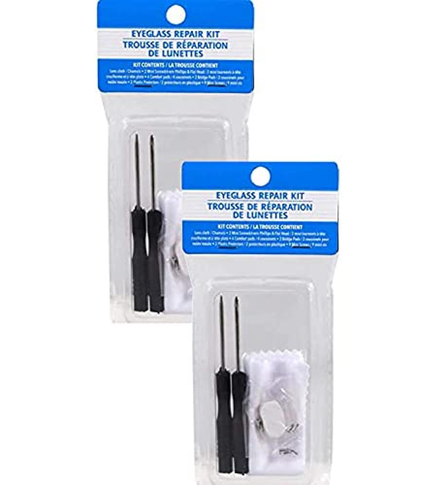 Eyeglass Repair Kit 2 Pack