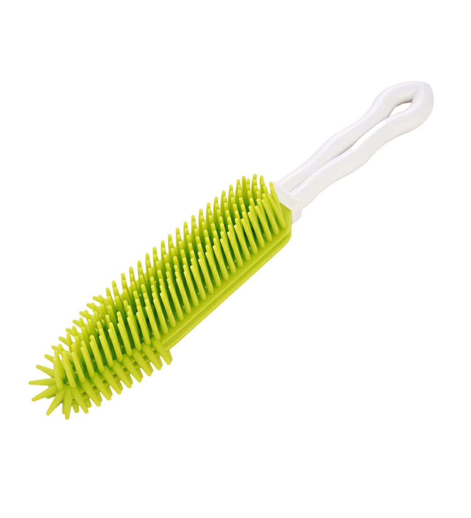Dajidafu Cleaning Easier With Silicone Brush - Carpet And Furniture Silica Gel Pet Hair Lint Remove Brush Pet Broom For Carpets - Buy Online on GoSupps.com