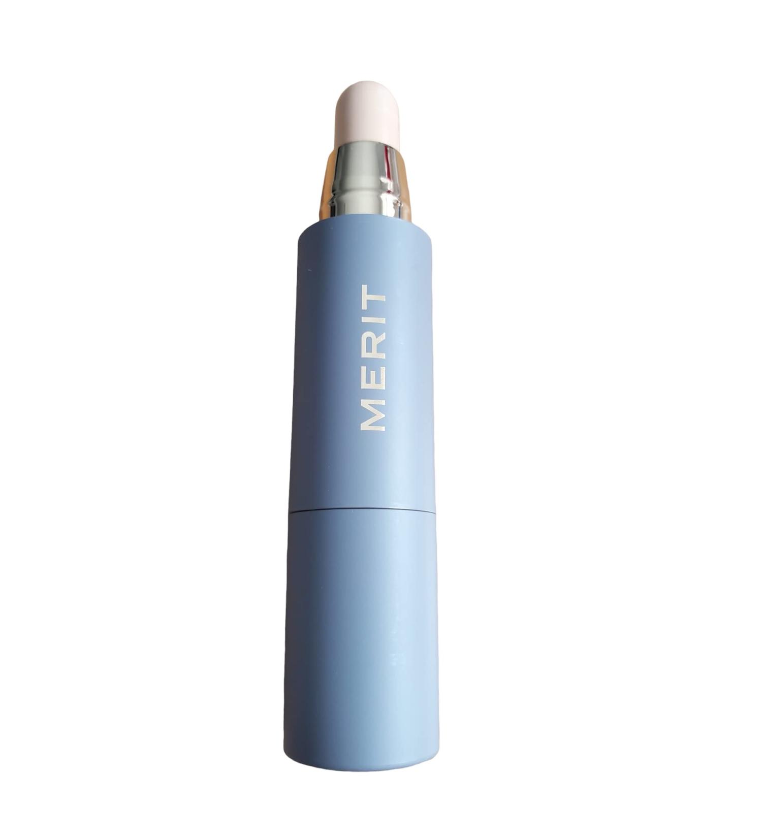 MERIT Perfecting Complexion Foundation & Concealer Stick in Linen 0.13 OZ - Buy Online on GoSupps.com