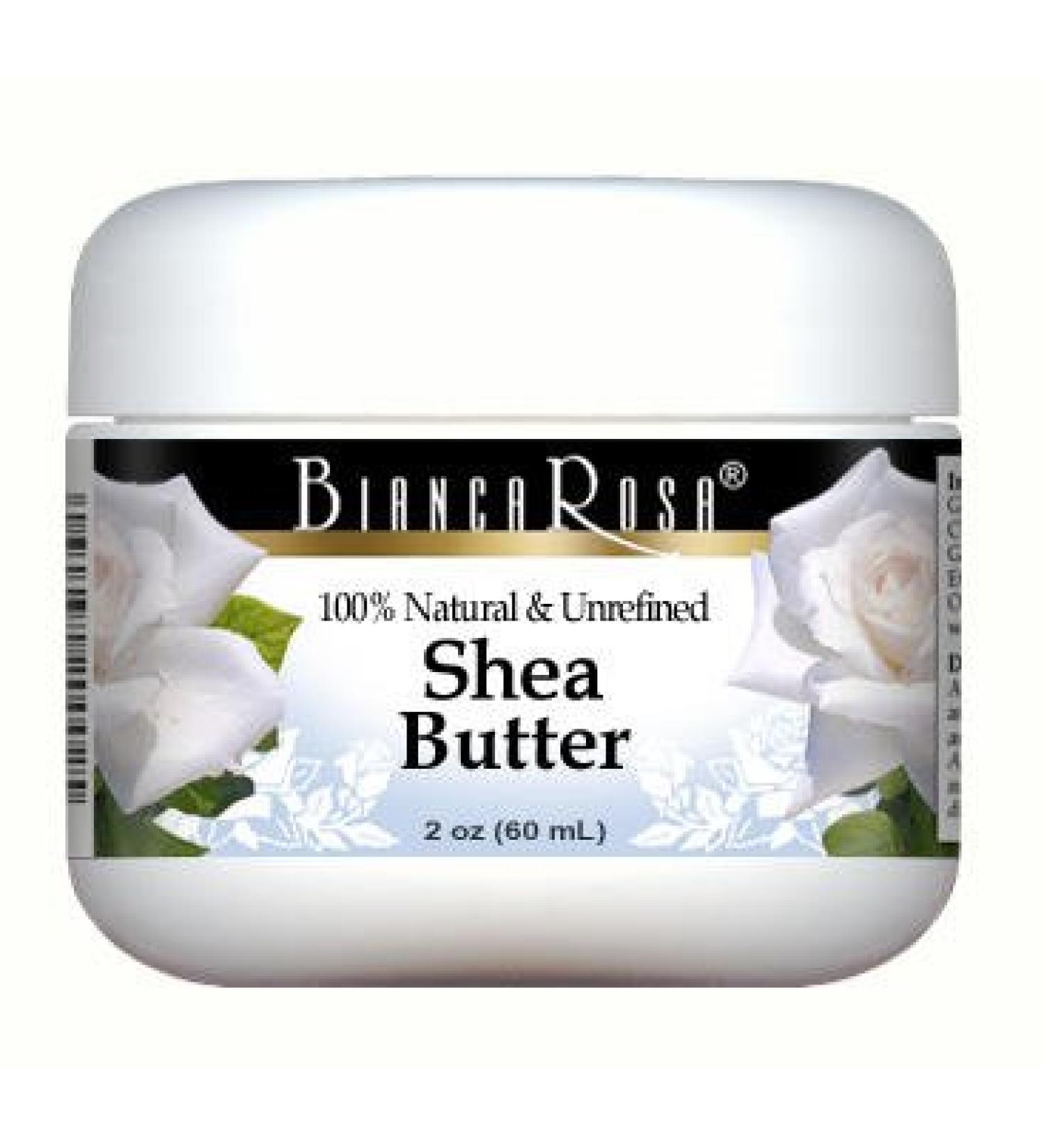 Bianca Rosa Shea Butter - 100% Natural and Unrefined (2 oz ZIN: 429000) - 2 Pack