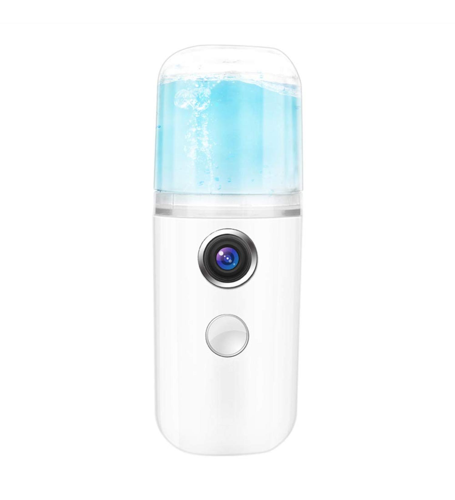 Handy Mist Sprayer USB 30ML Nano Spray Moisturizing Tool Cold Water Sprayer for Skin Care Deep Cleansing Tender Skin Soothe Skin - Buy Online on GoSupps.com
