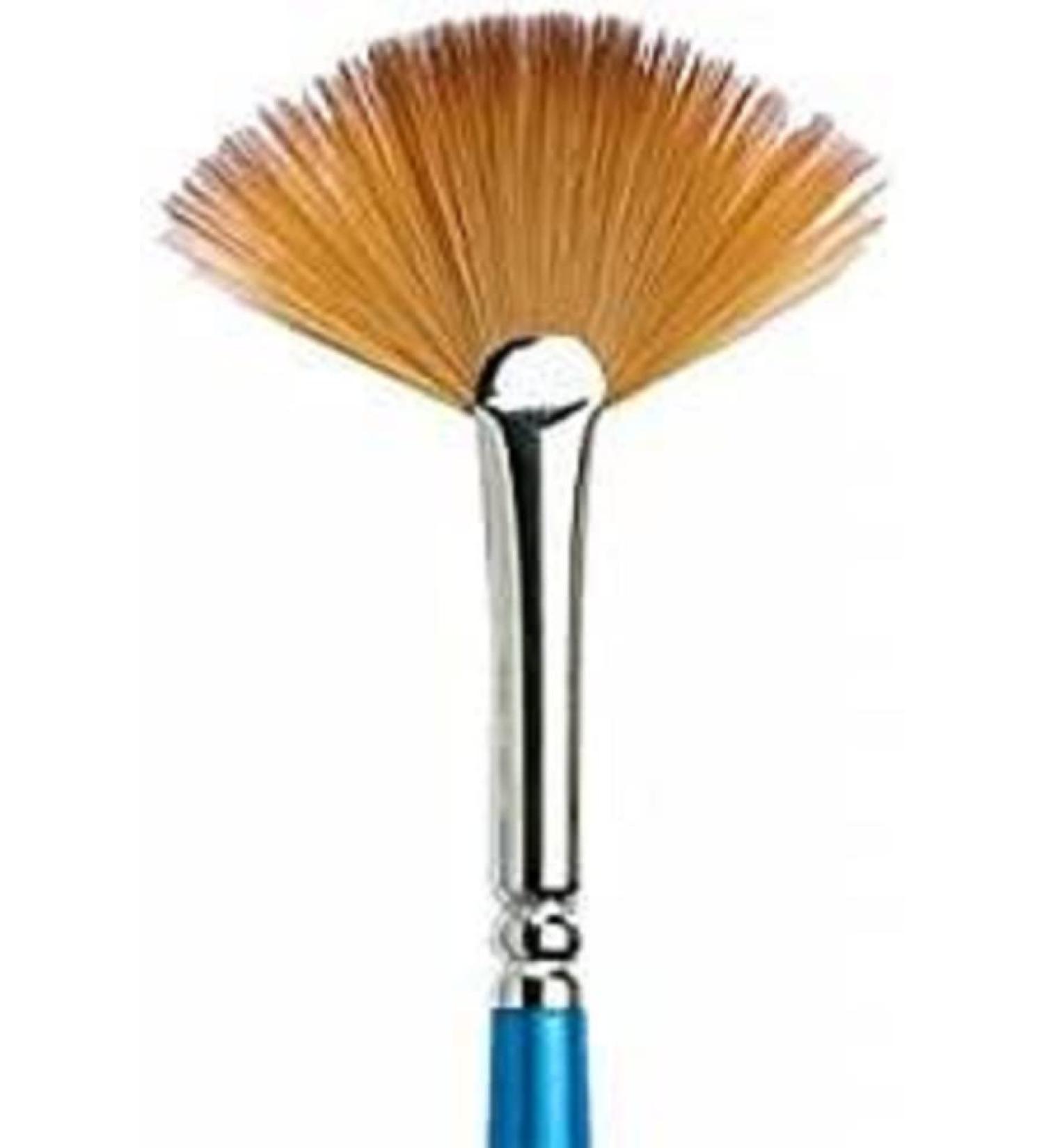 Winsor & Newton Series 888 Cotman Long Handle Fan Brush - Size 2 - Buy Online on GoSupps.com