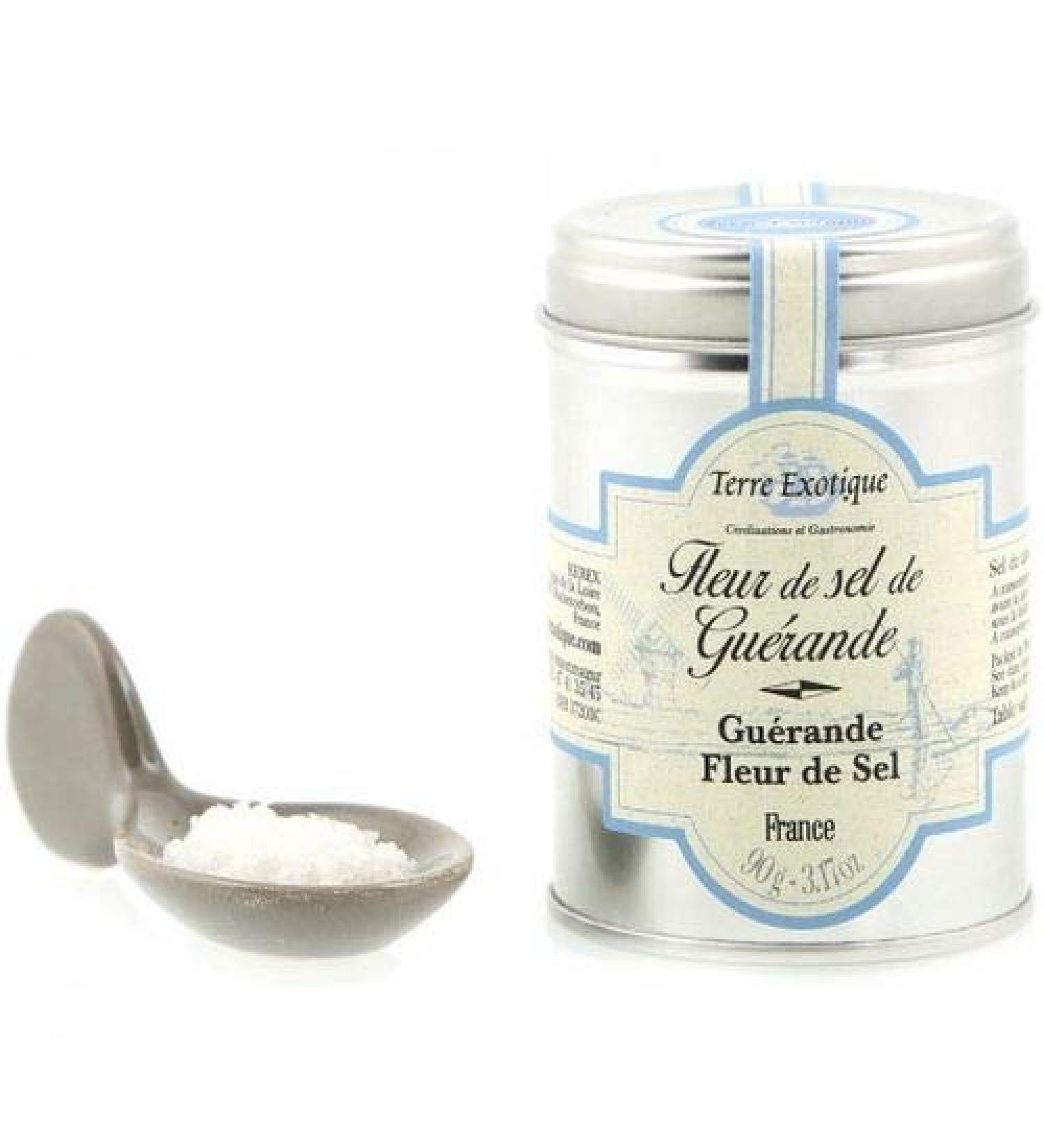 Terre Exotique Fleur de sel from Guérande PGI 1 kg