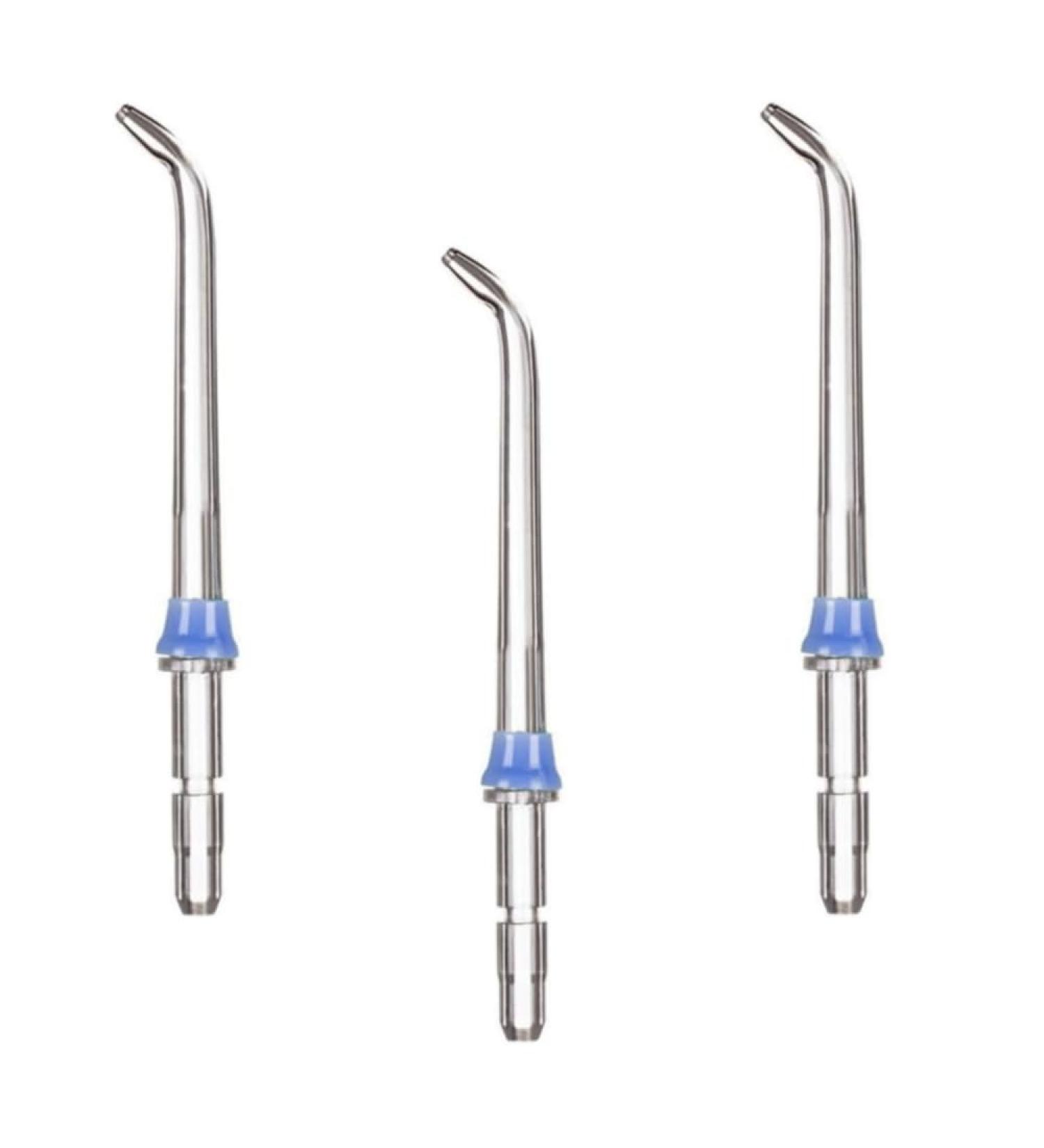 3 Pcs Replacement Classic Jet Tips - Dental Water Jet Nozzle Set for Waterpik Flossers - Buy Online on GoSupps.com