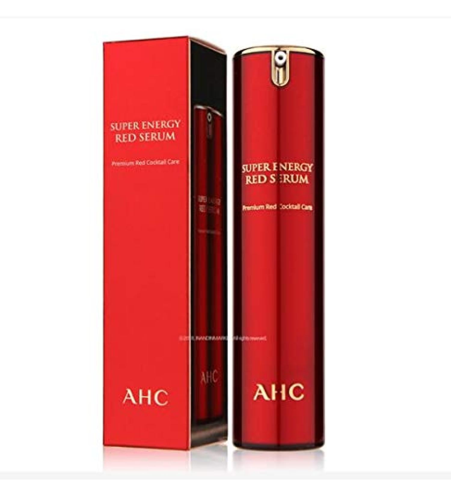 AHC 365 Red Serum 1.7 Fl Oz (50ml) /A.H.C. Serum/ Antioxidant / Anti-aging care / Vitmain B