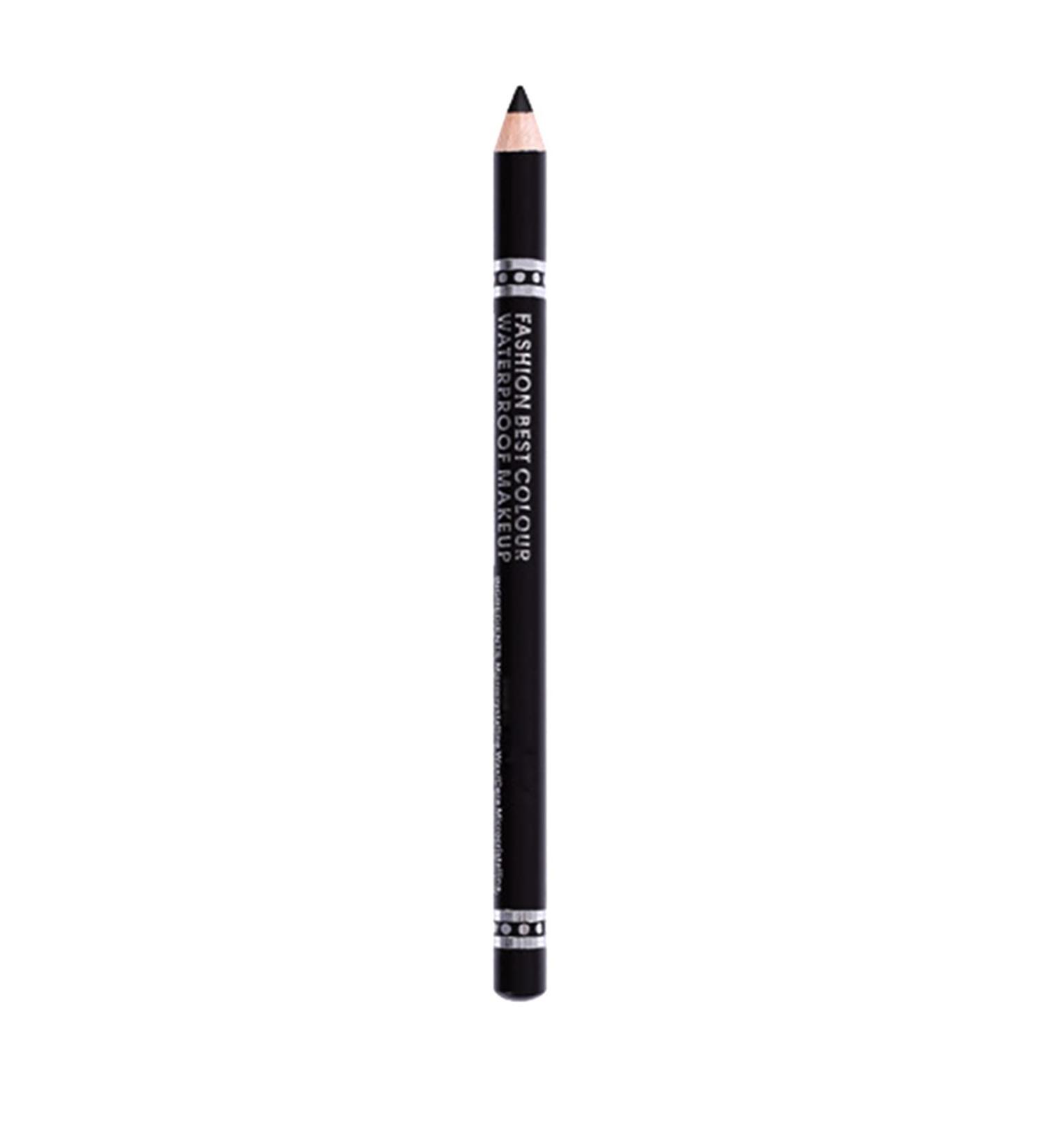 Yeux Vert Bouteille 19 couleurs imperm able l'eau crayon Eyeliner -transpiration color crayon l vres crayon sourcils facile crayon Eyeliner multi-usages Avril Cosm tique Bio (A One Size)