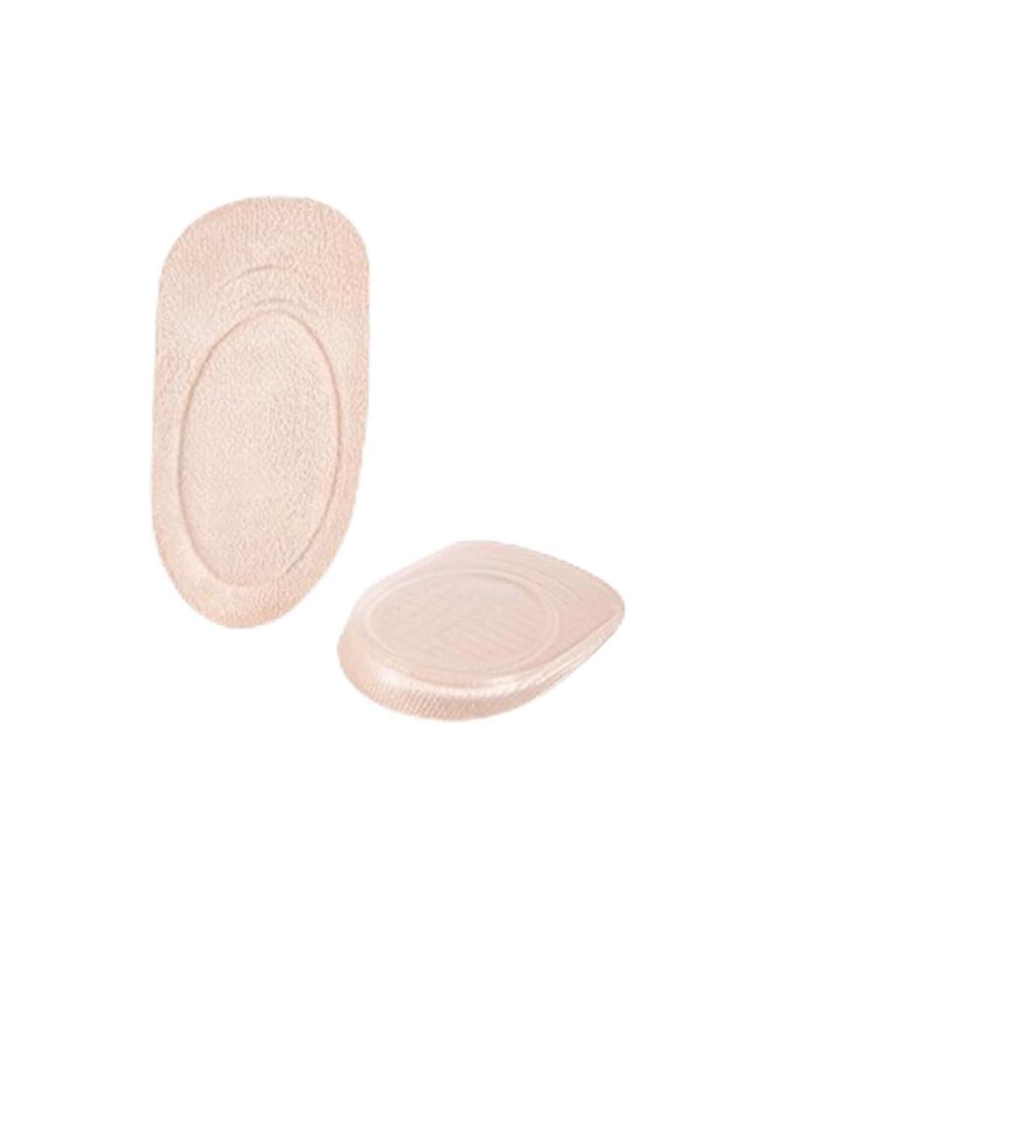 NOLITOY Gel Heel Cups & Inserts - Cushioning Arch Support for High Heels & Sand Toys | Soft Silicone Insoles for Men & Women - Buy Online on GoSupps.com